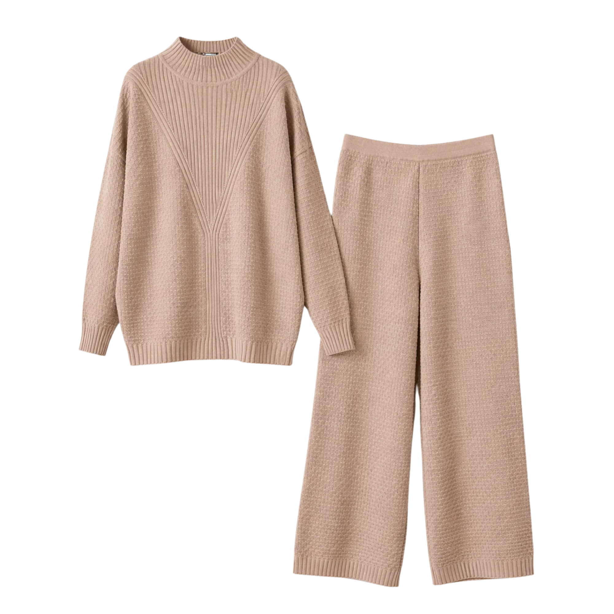 LOOSE FIT COSMO (SWEATER & TROUSERS) SET (زوج)