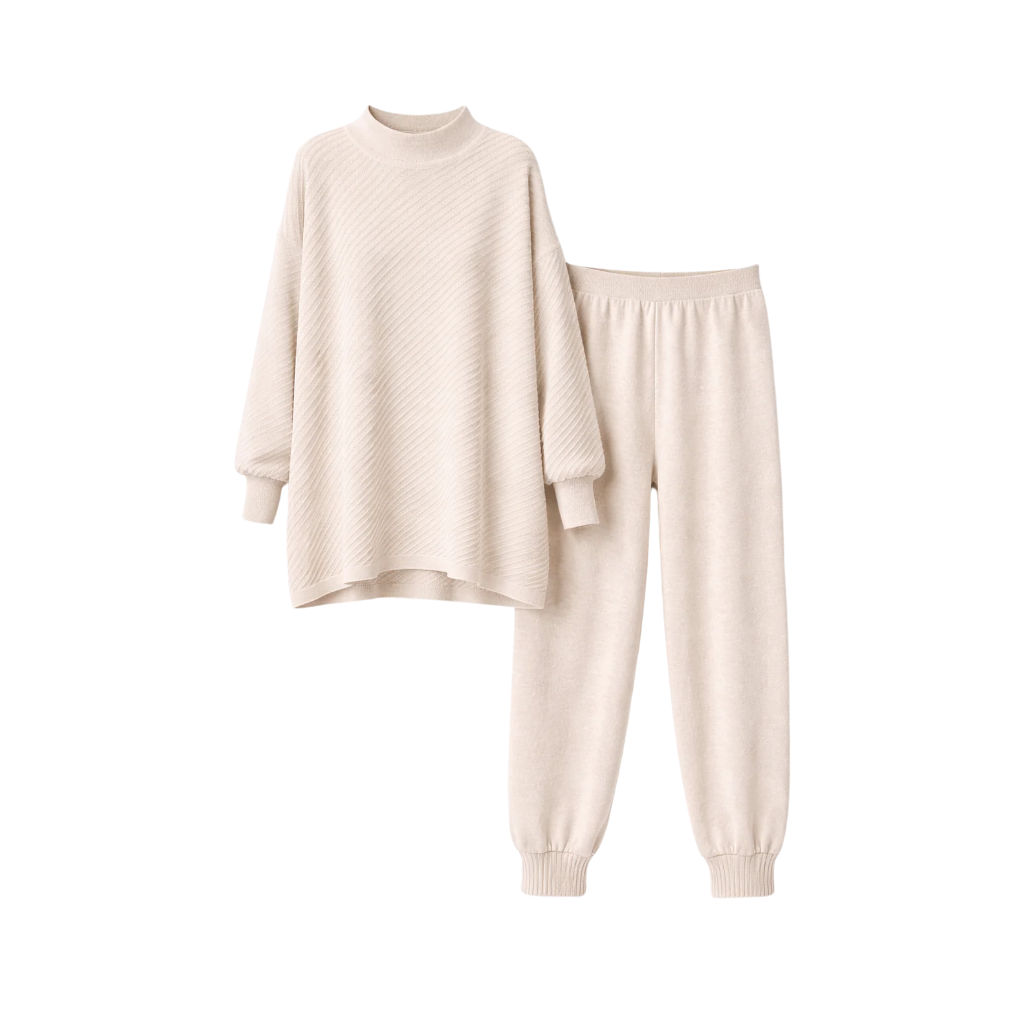 LOOSE FIT ALONDRA (SWEATER & TROUSERS) SET (زوج)