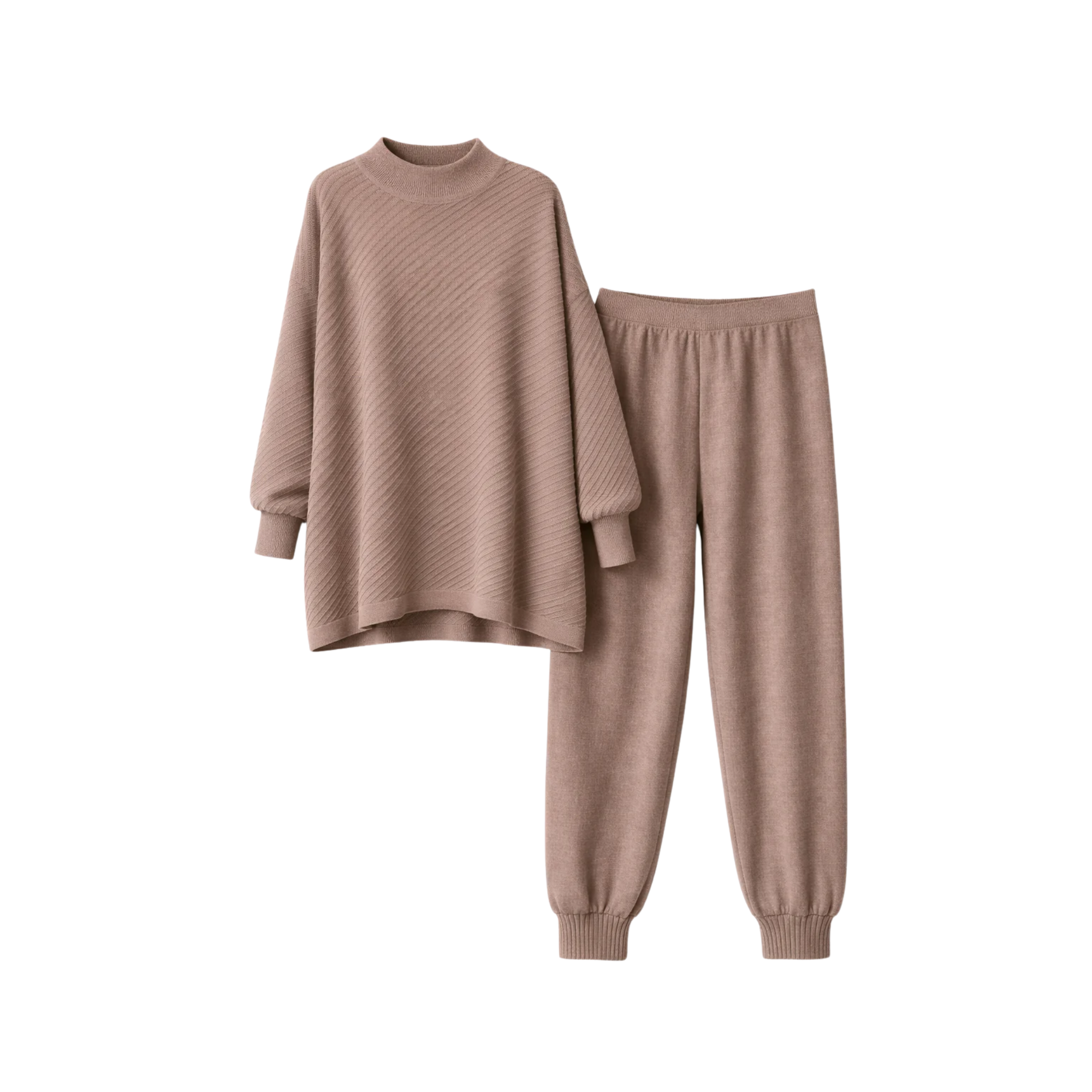 LOOSE FIT ALONDRA (SWEATER & TROUSERS) SET (زوج)