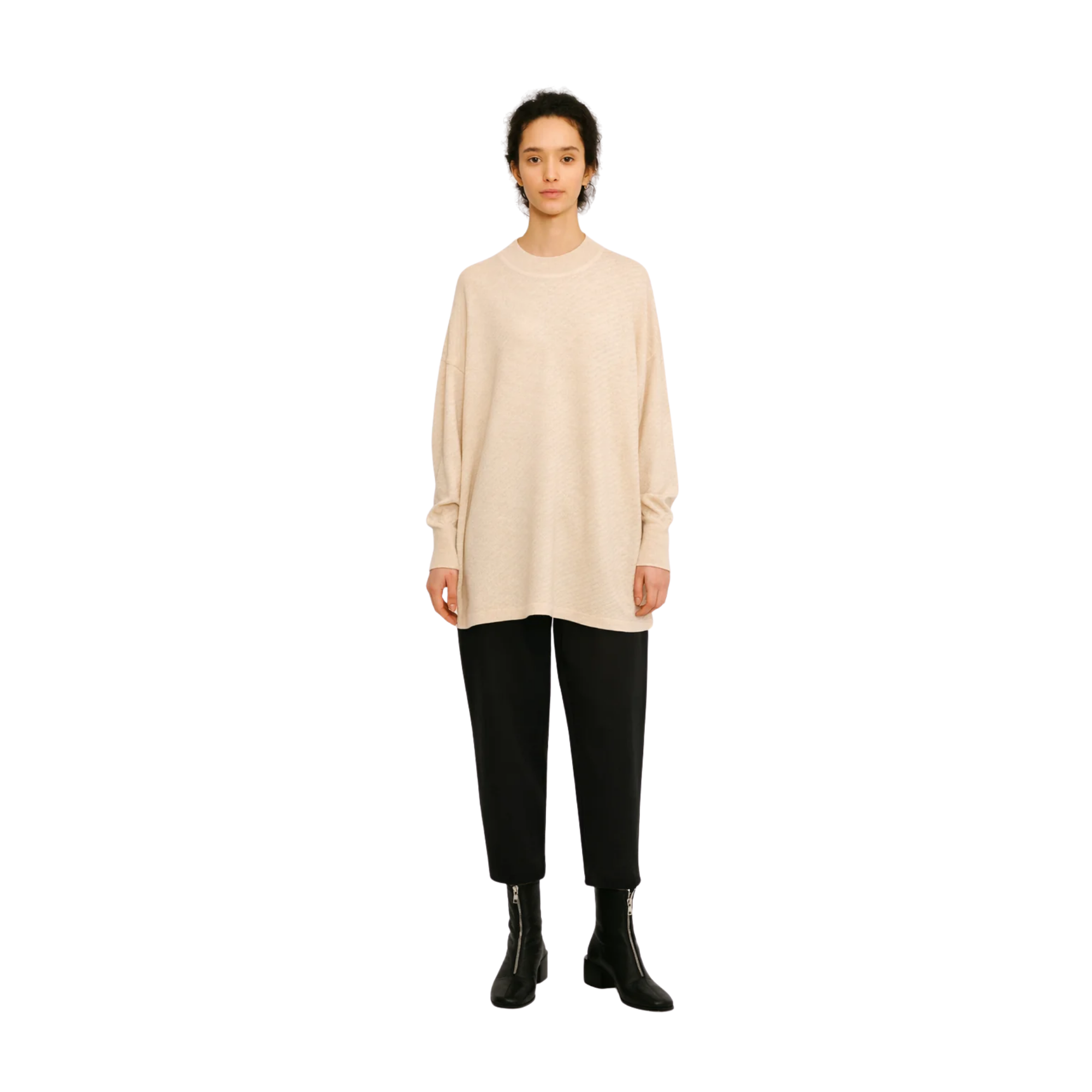 LOOSE FIT ALONDRA (SWEATER & TROUSERS) SET (زوج)