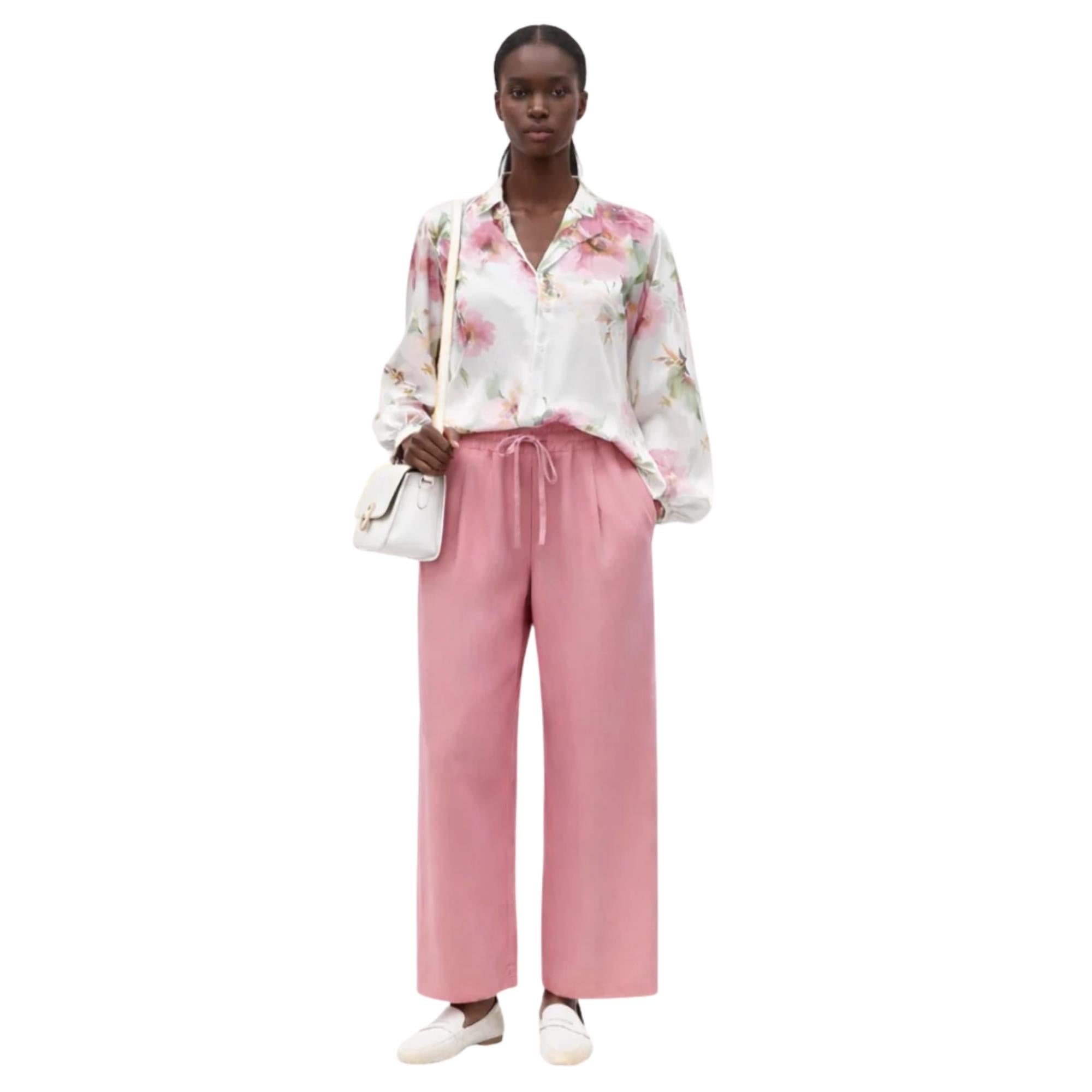 LOOSE FIT BLOUSE بلوزة “BLOSSOM AIR”