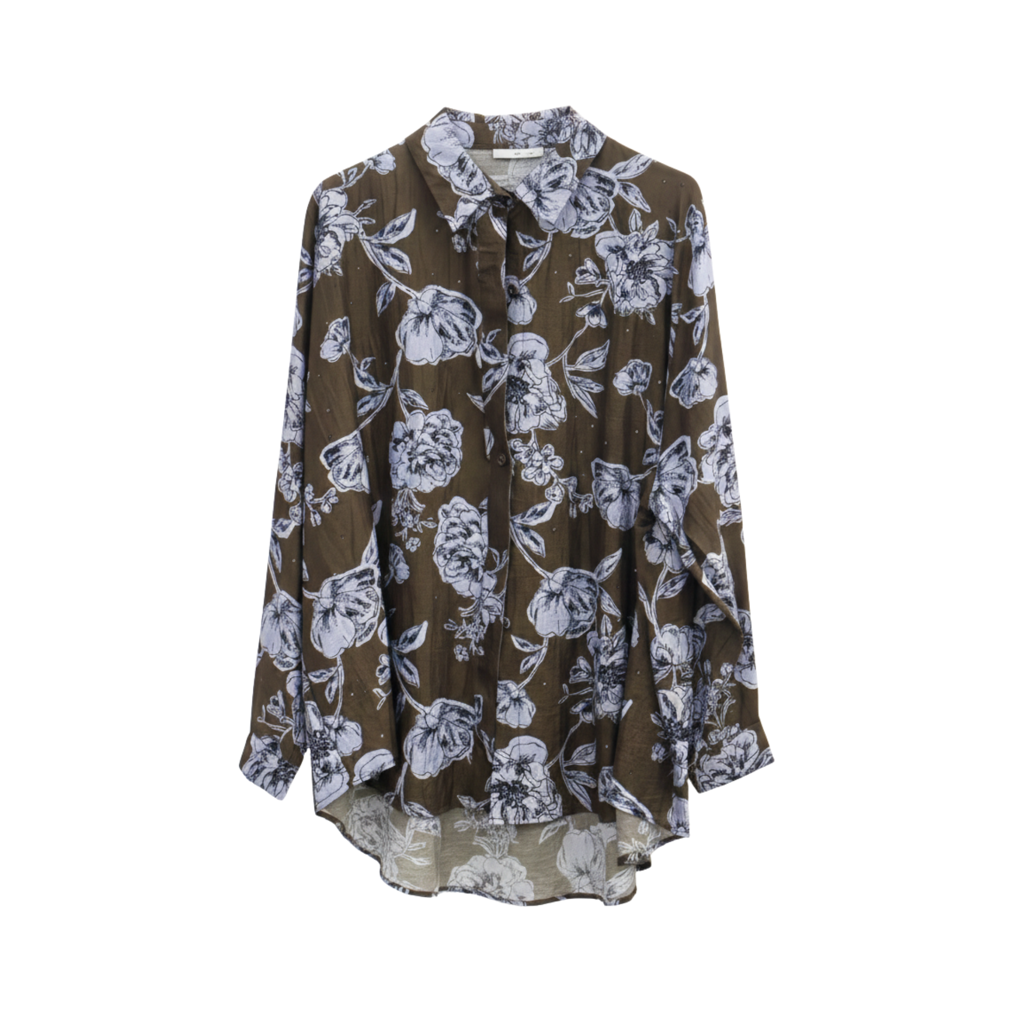 LOOSE FIT FLORAL BLOUSE (بلوزة)"ASTI"