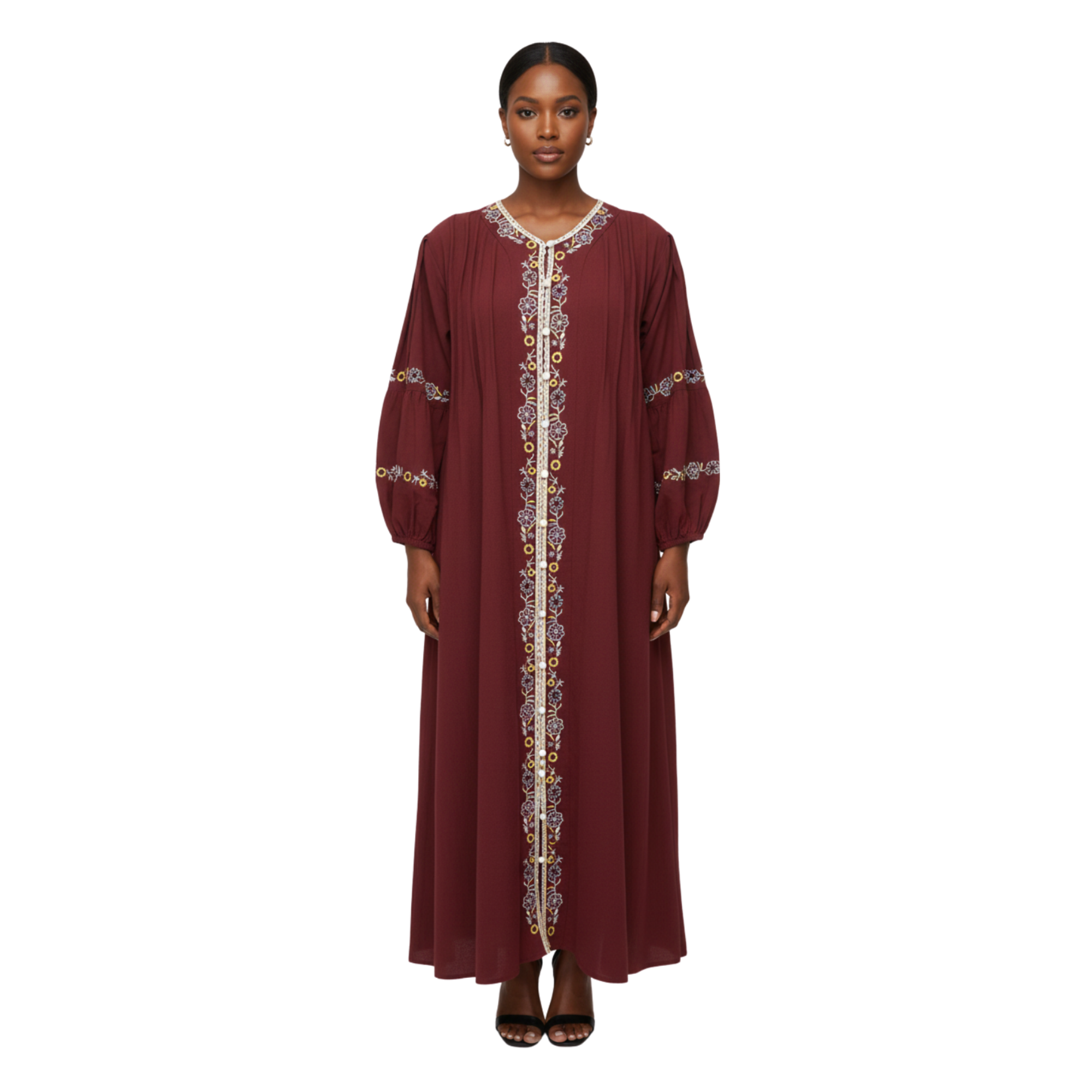 LOOSE FIT MAXI KAFTAN (فستان) "LISANDRA"