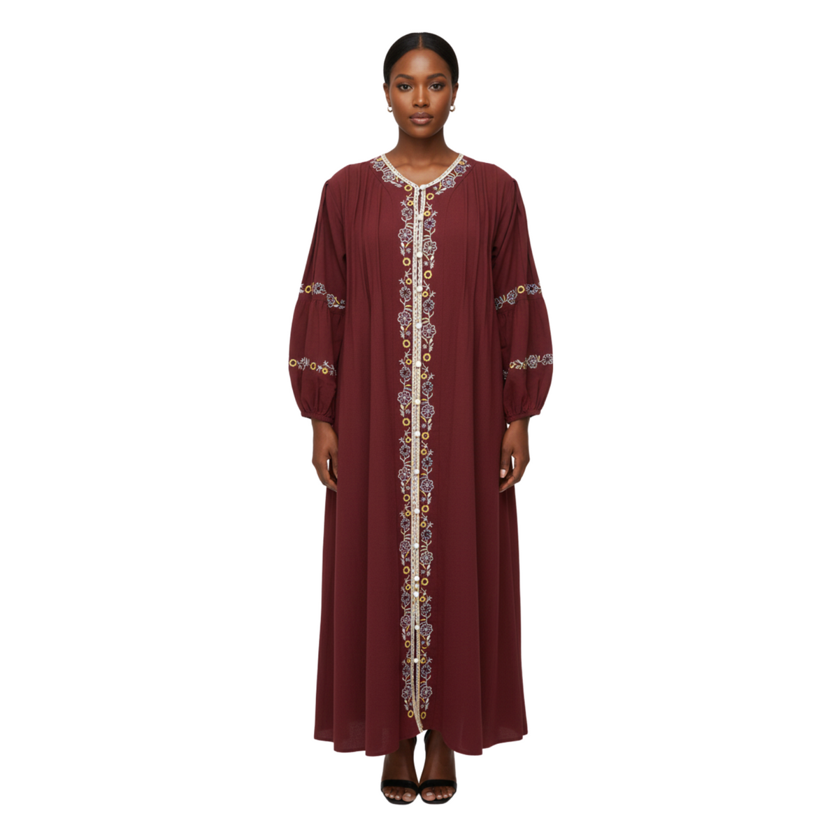 LOOSE FIT MAXI KAFTAN (فستان) "LISANDRA"