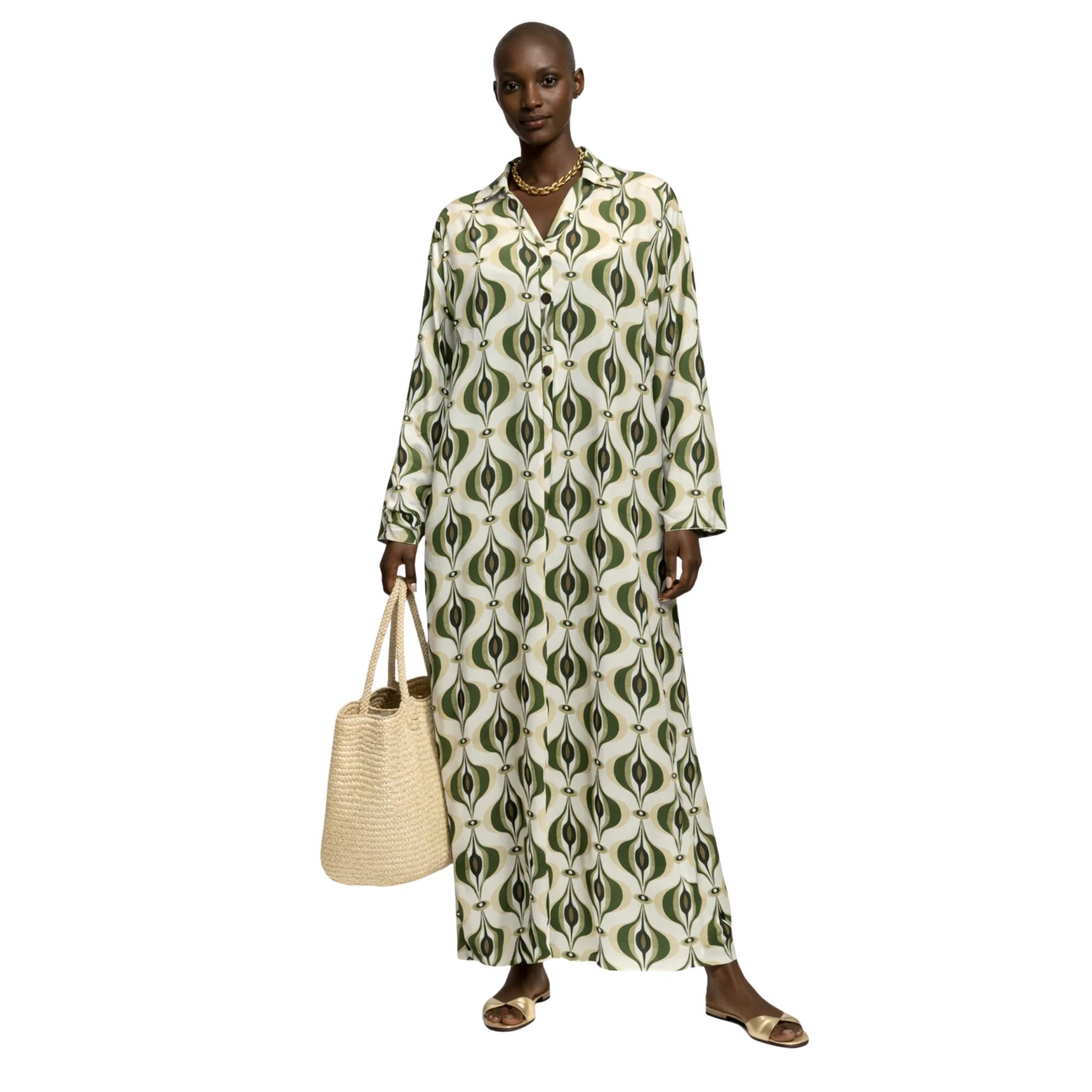 LOOSE FREE-FIT DRESS فستان "LAYALI BREEZE”