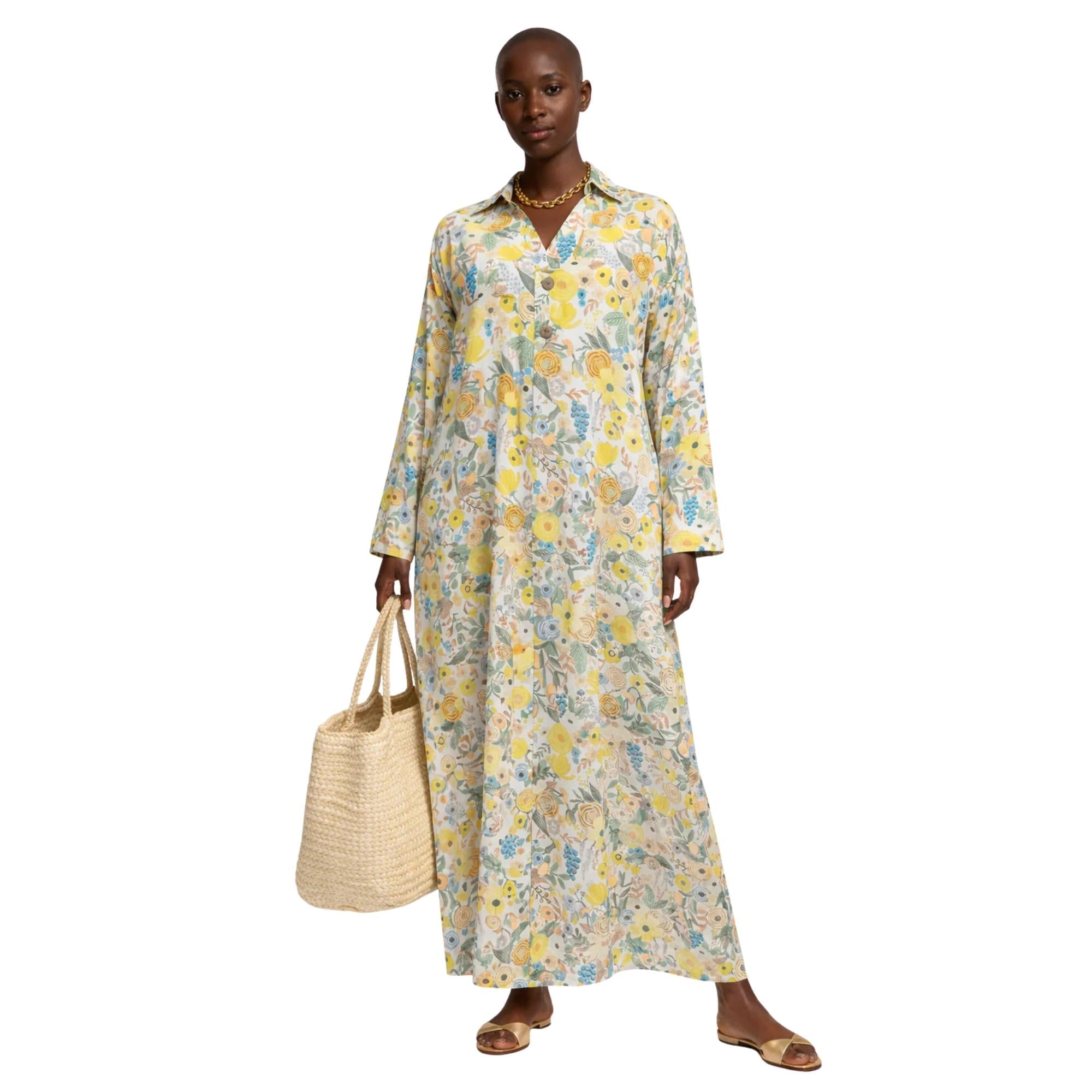LOOSE FREE-FIT DRESS فستان "LAYALI BREEZE”