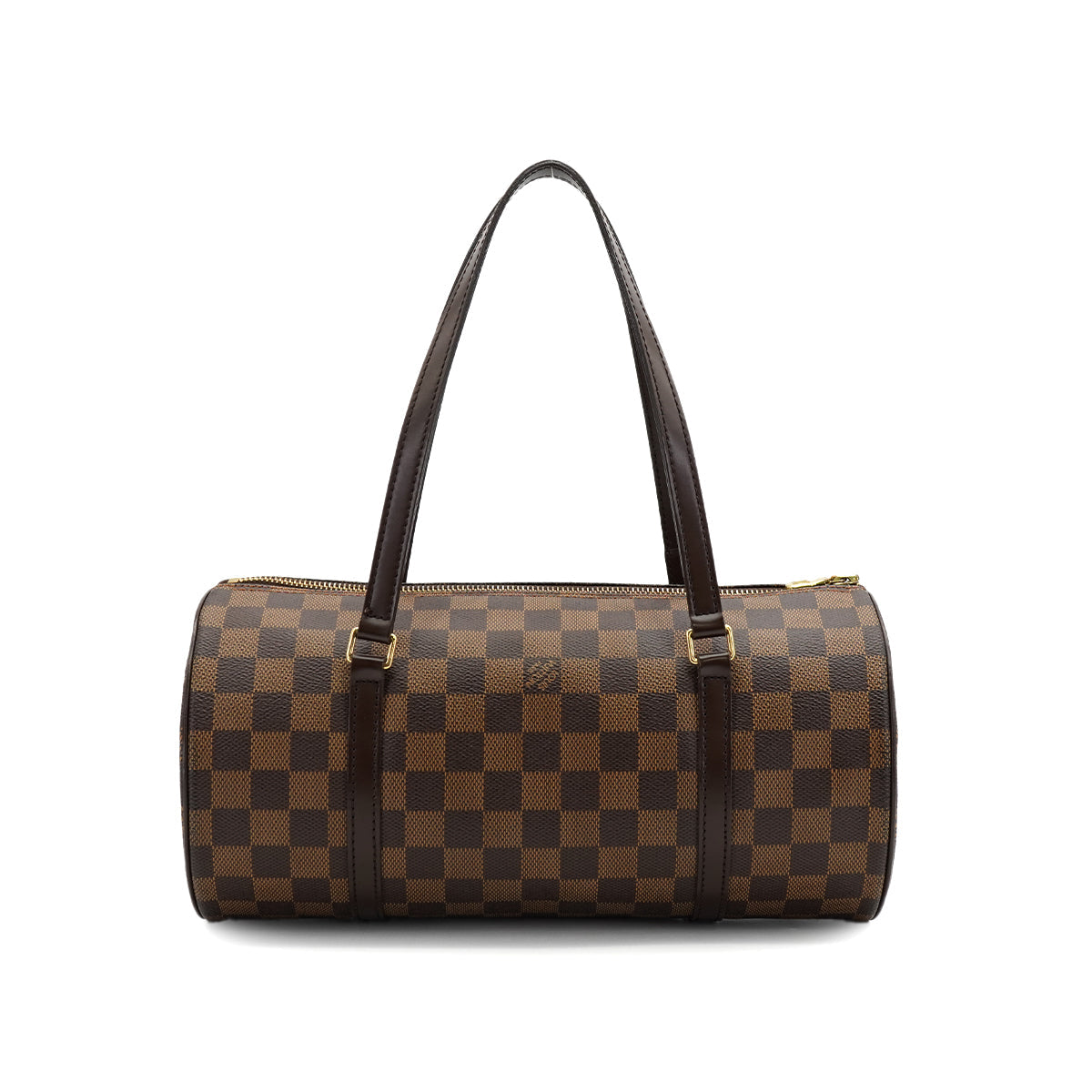 LOUIS VUITTON DEMIER PAPILLON 30 HAND BAG EBENE DEMIER CANVAS N51303 90326667