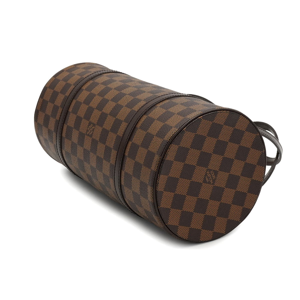 LOUIS VUITTON DEMIER PAPILLON 30 HAND BAG EBENE DEMIER CANVAS N51303 90326667