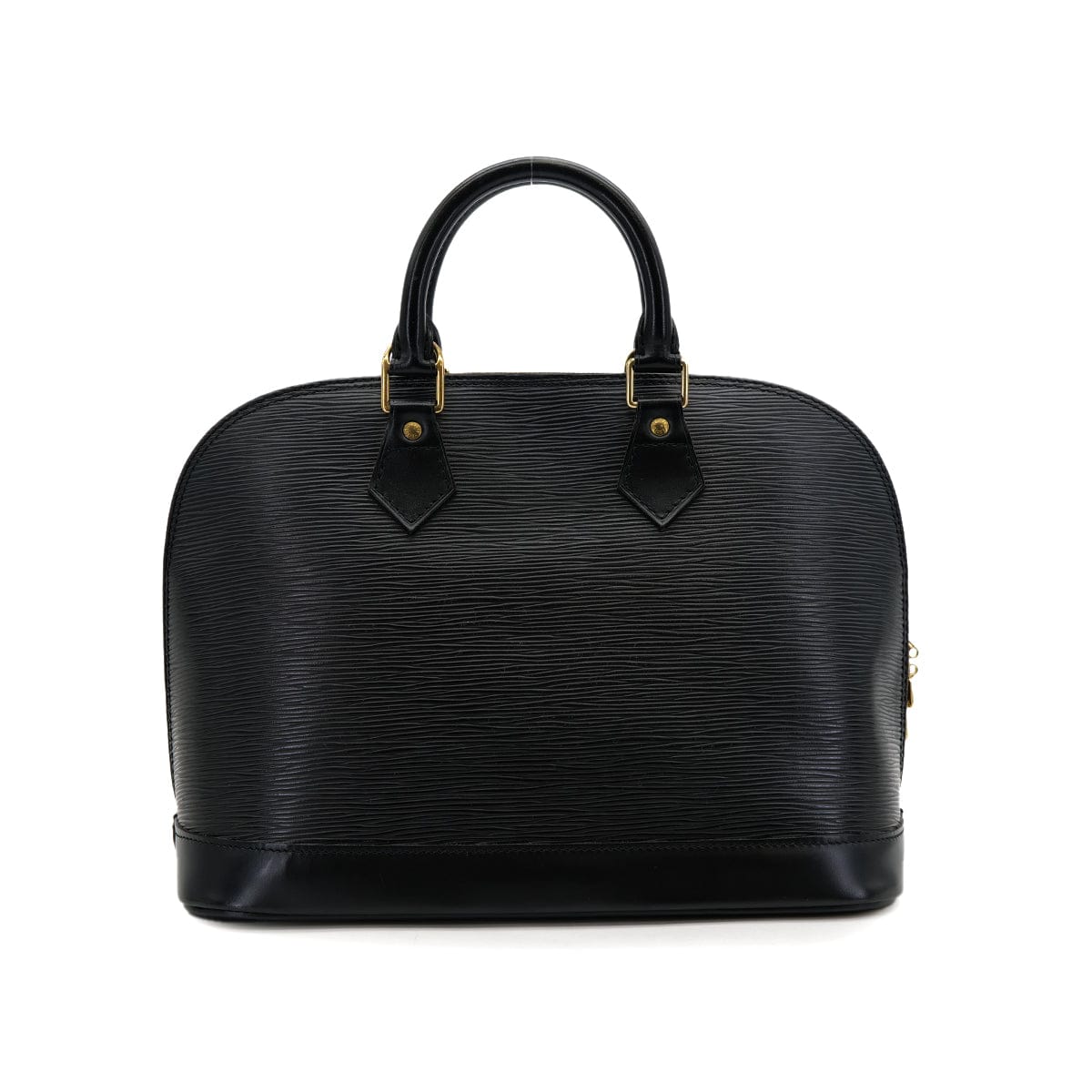 LOUIS VUITTON EPI ALMA PM HAND SHOULDER BAG NOIR LEATHER M52142 90325332