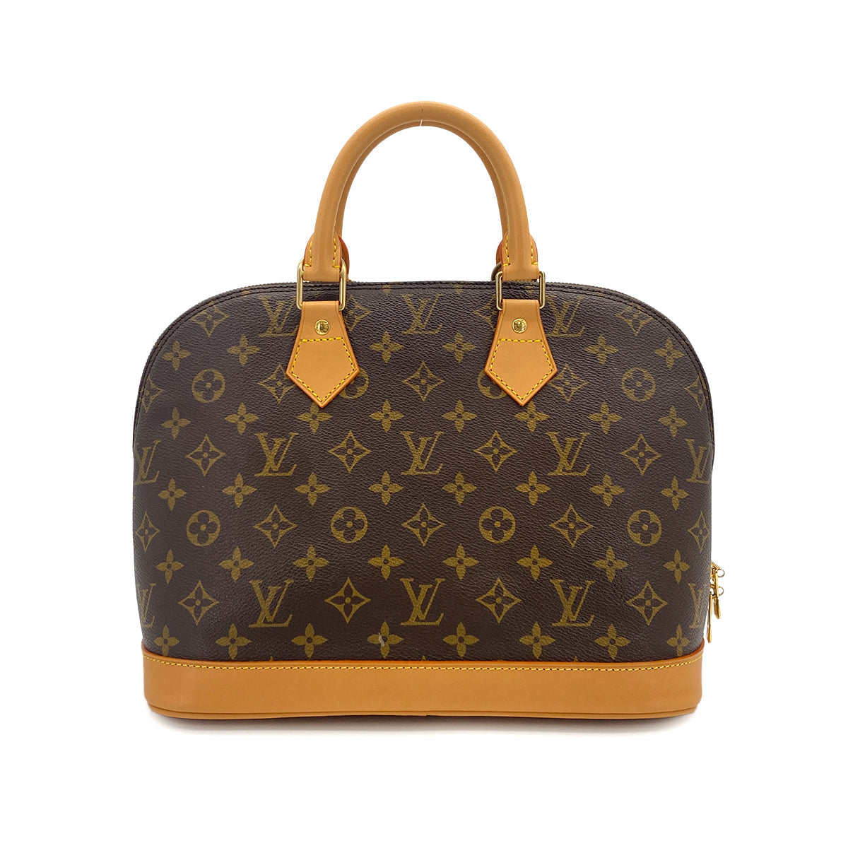 LOUIS VUITTON MONOGRAM ALMA HAND BAG BROWN MONOGRAM CANVAS M51130 90313865