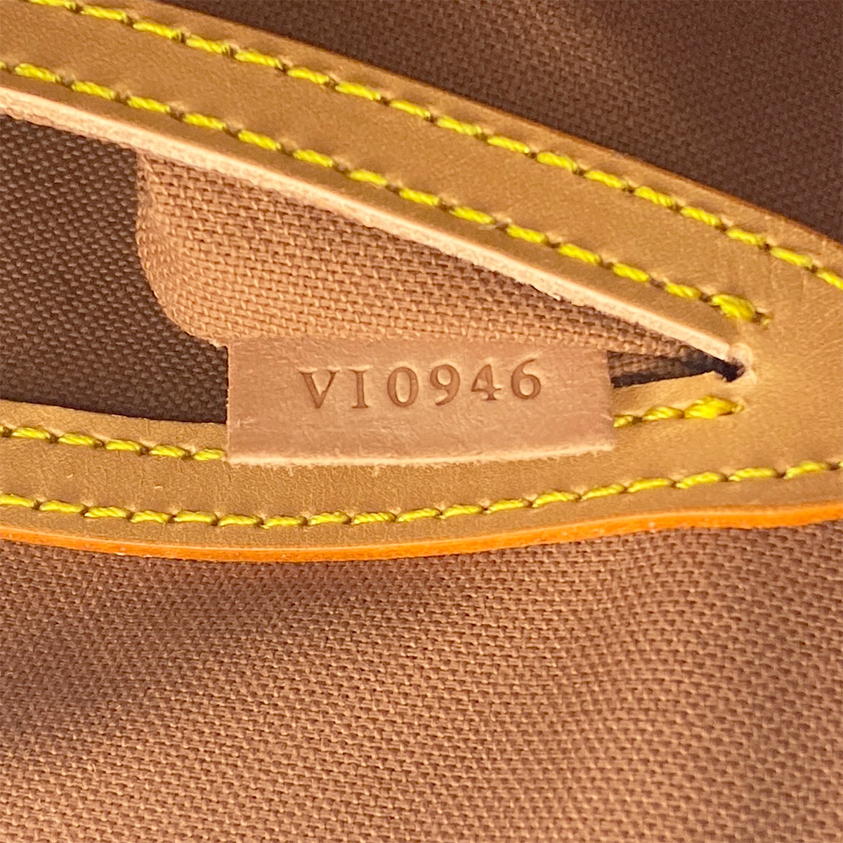 LOUIS VUITTON MONOGRAM ALMA HAND BAG BROWN MONOGRAM CANVAS M51130 90313865