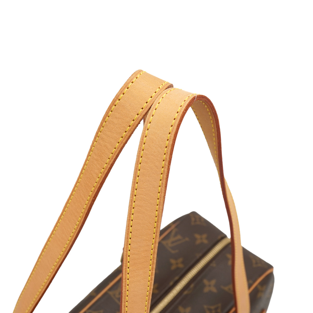 LOUIS VUITTON MONOGRAM CITE GM SHOULDER BAG BROWN M51181 90326662