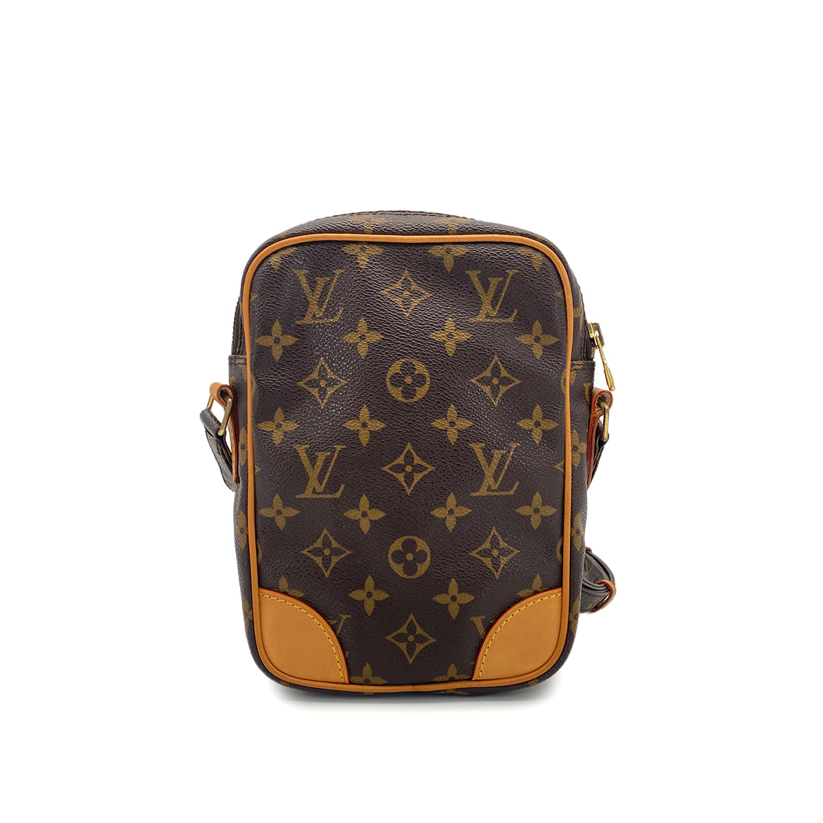 LOUIS VUITTON MONOGRAM DANUBE SHOULDER BAG BROWN M45266 90313864