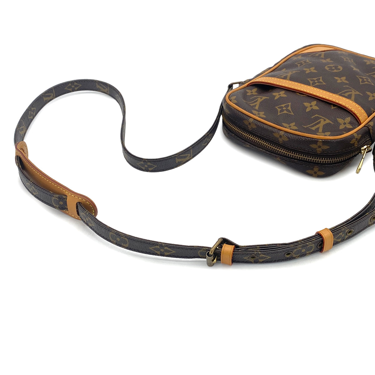 LOUIS VUITTON MONOGRAM DANUBE SHOULDER BAG BROWN M45266 90313864