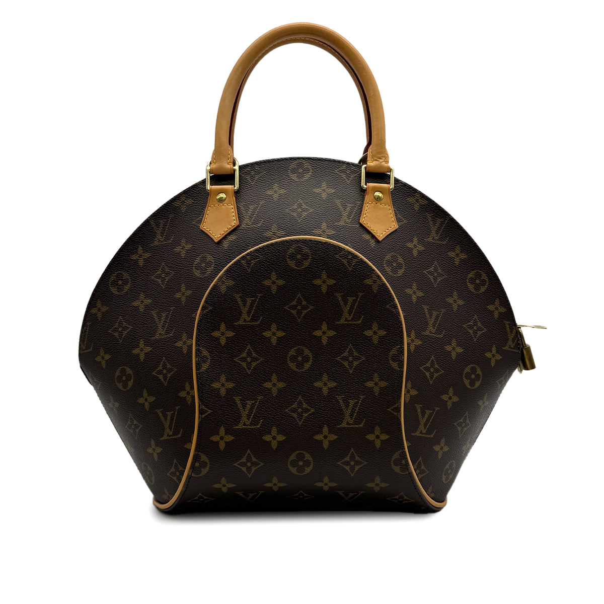 LOUIS VUITTON MONOGRAM ELLIPSE MM HAND BAG BROWN M51126 90314394