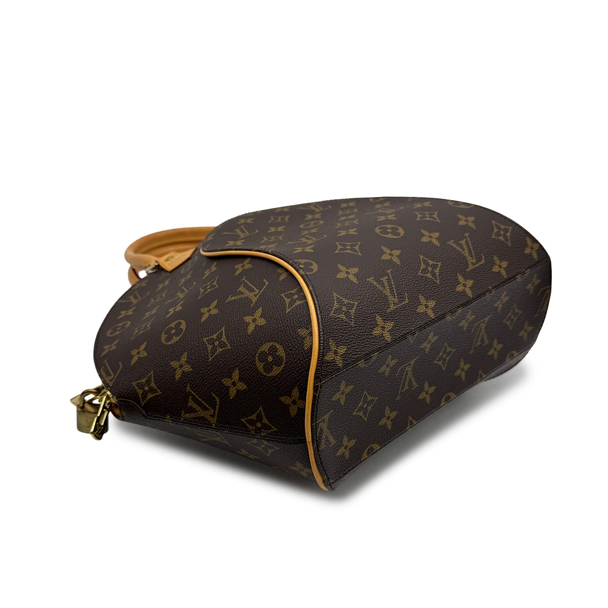 LOUIS VUITTON MONOGRAM ELLIPSE MM HAND BAG BROWN M51126 90314394