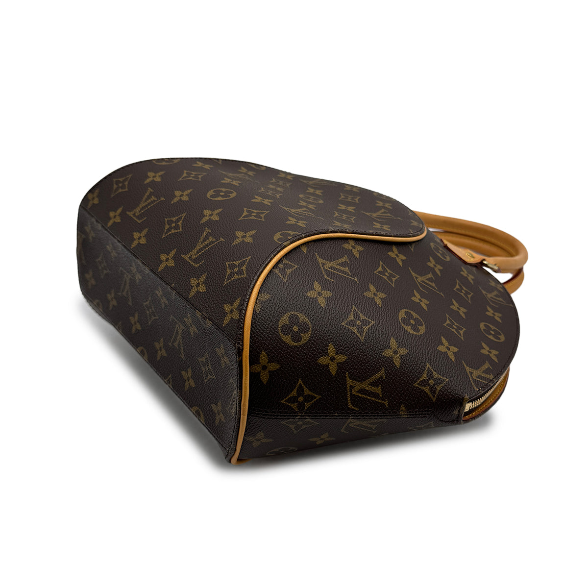 LOUIS VUITTON MONOGRAM ELLIPSE MM HAND BAG BROWN M51126 90314394