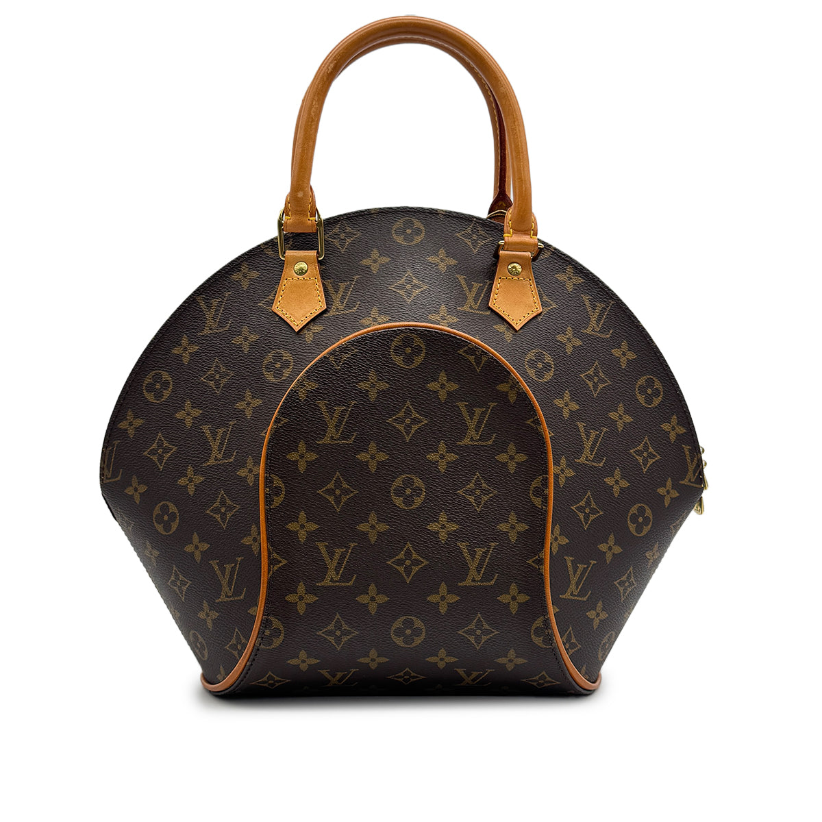 LOUIS VUITTON MONOGRAM ELLIPSE MM HAND BAG BROWN M51126 90319129