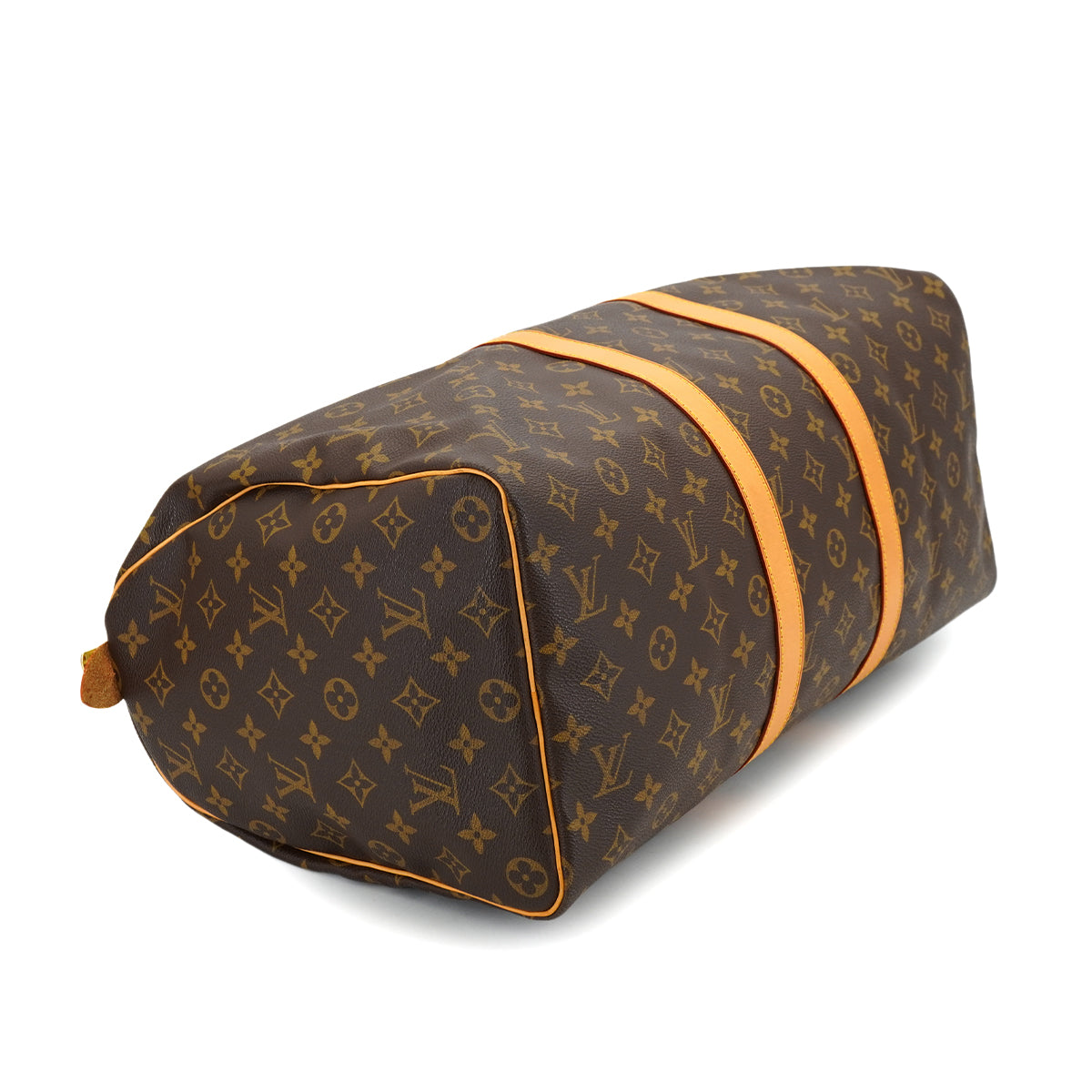 LOUIS VUITTON MONOGRAM KEEPALL 45 LUGGAGE BROWN M41428 90328113