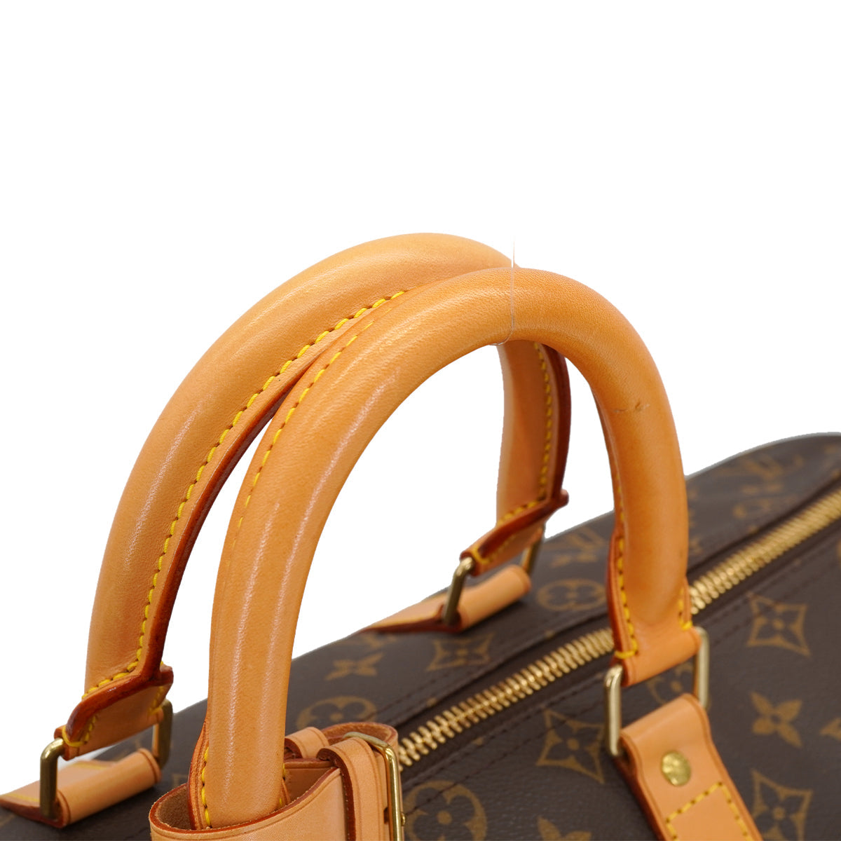 LOUIS VUITTON MONOGRAM KEEPALL 45 LUGGAGE BROWN M41428 90328113