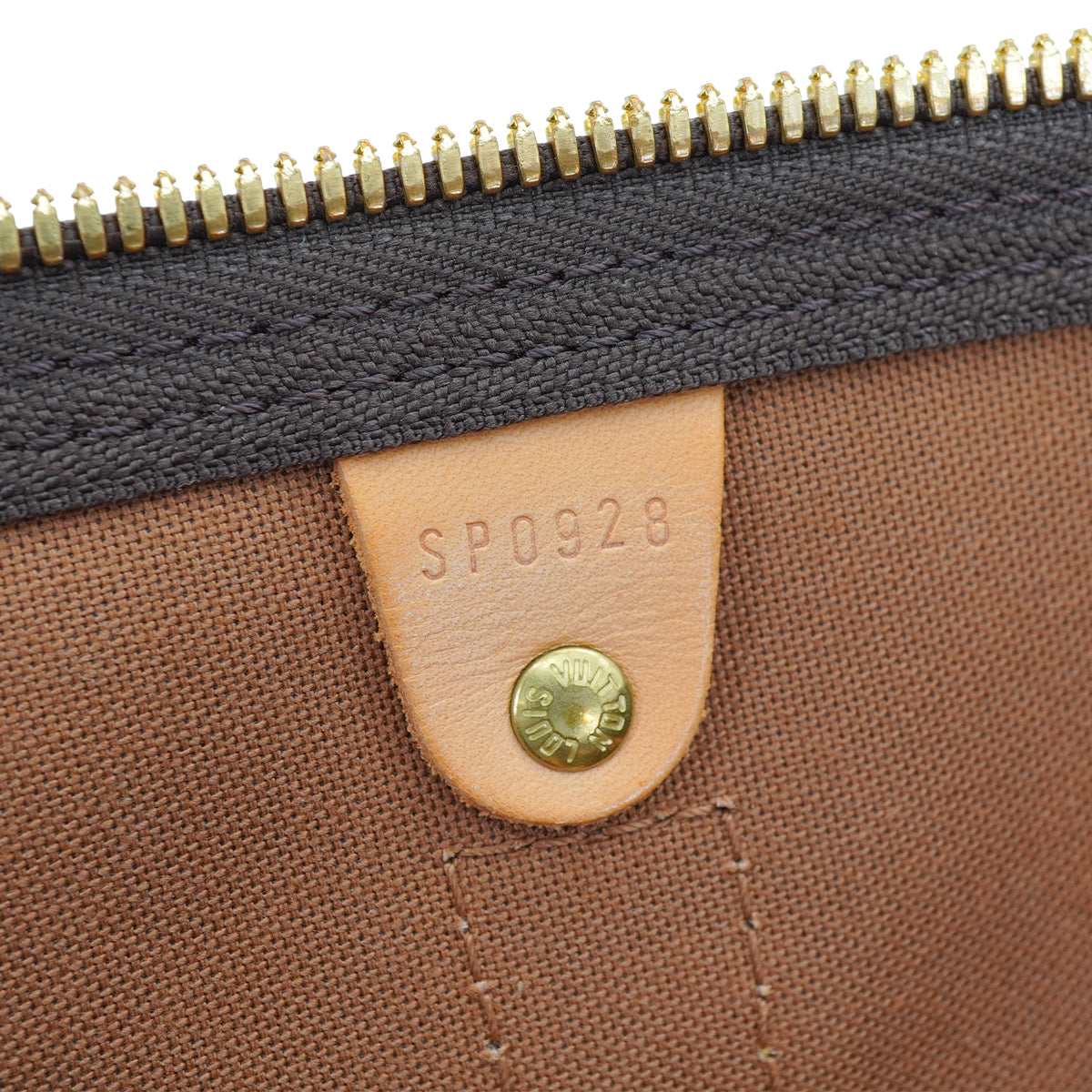 LOUIS VUITTON MONOGRAM KEEPALL 45 LUGGAGE BROWN M41428 90328113
