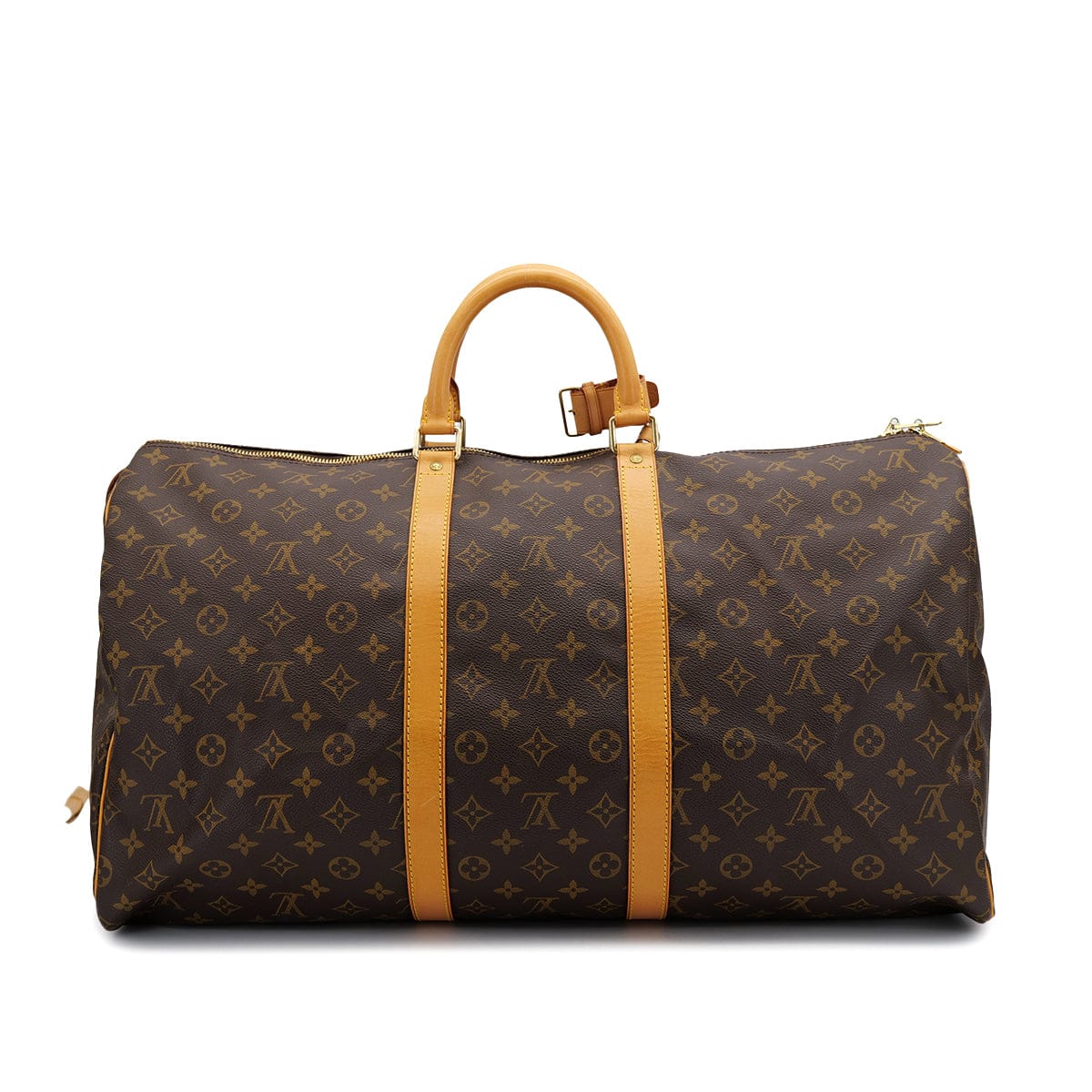 LOUIS VUITTON MONOGRAM KEEPALL 45 LUGGAGE BROWN M41428 90324137