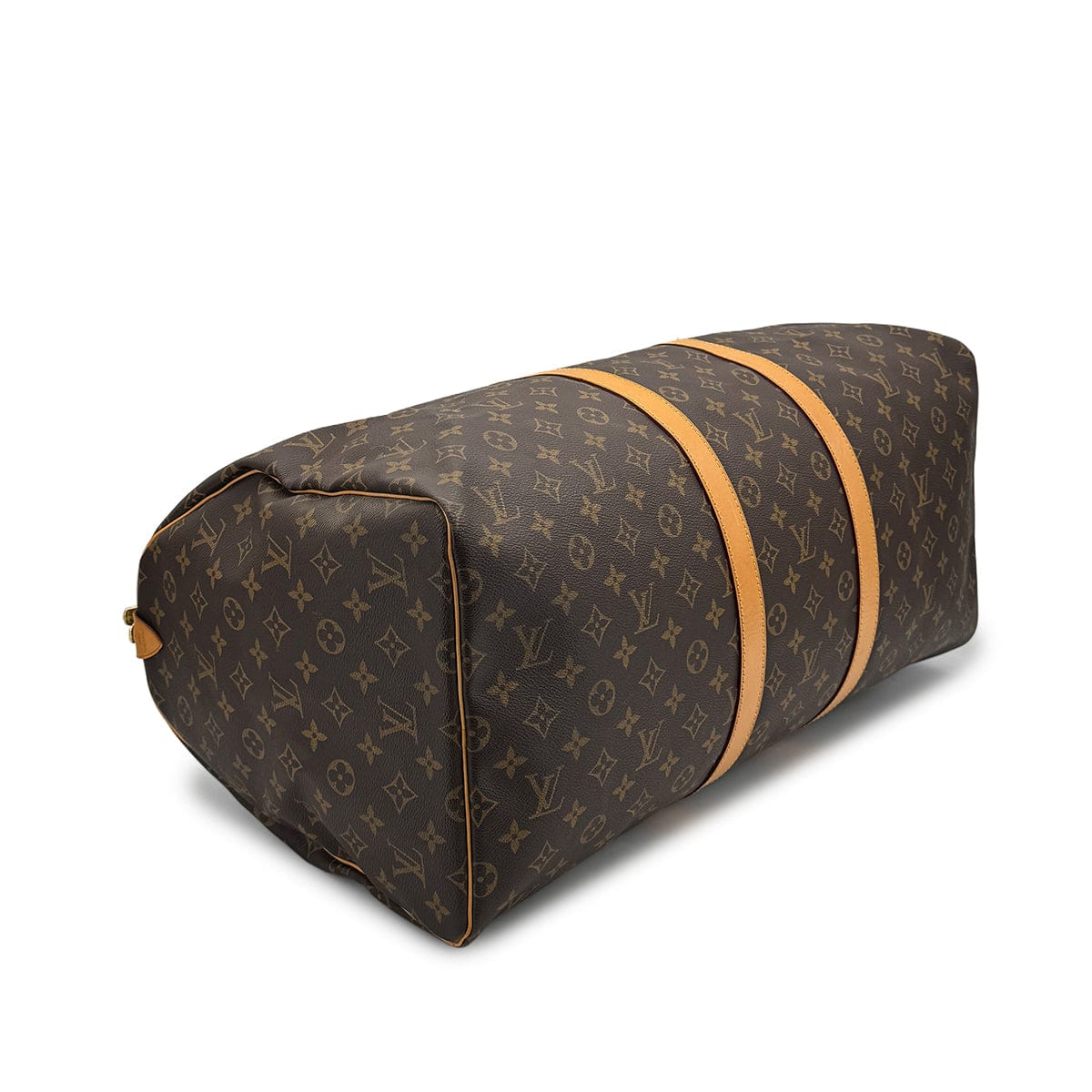 LOUIS VUITTON MONOGRAM KEEPALL 45 LUGGAGE BROWN M41428 90324137