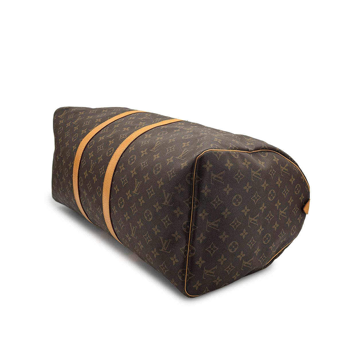 LOUIS VUITTON MONOGRAM KEEPALL 45 LUGGAGE BROWN M41428 90324137