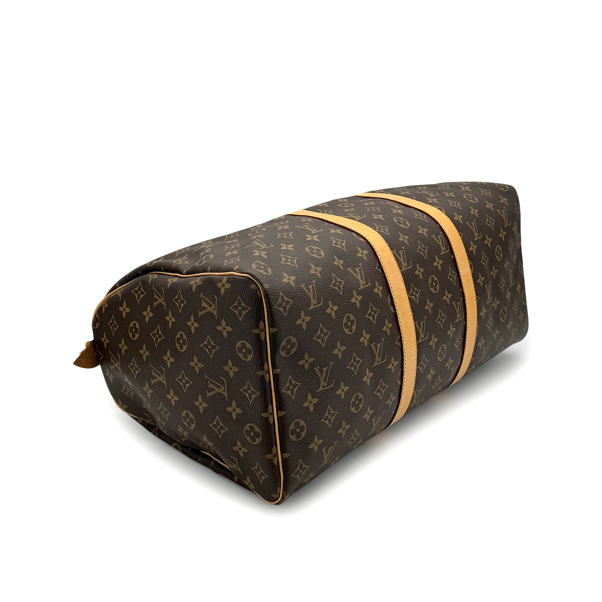 LOUIS VUITTON MONOGRAM KEEPALL 50 LUGGAGE BROWN M41426 90324138