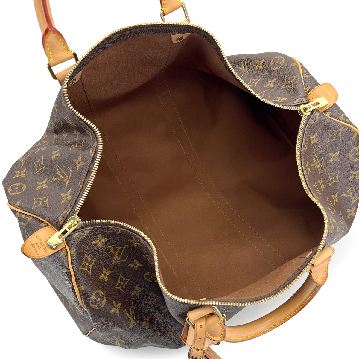LOUIS VUITTON MONOGRAM KEEPALL 50 LUGGAGE BROWN M41426 90324138