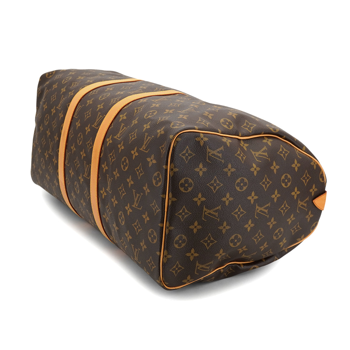 LOUIS VUITTON MONOGRAM KEEPALL 50 LUGGAGE BROWN M41426 90326762