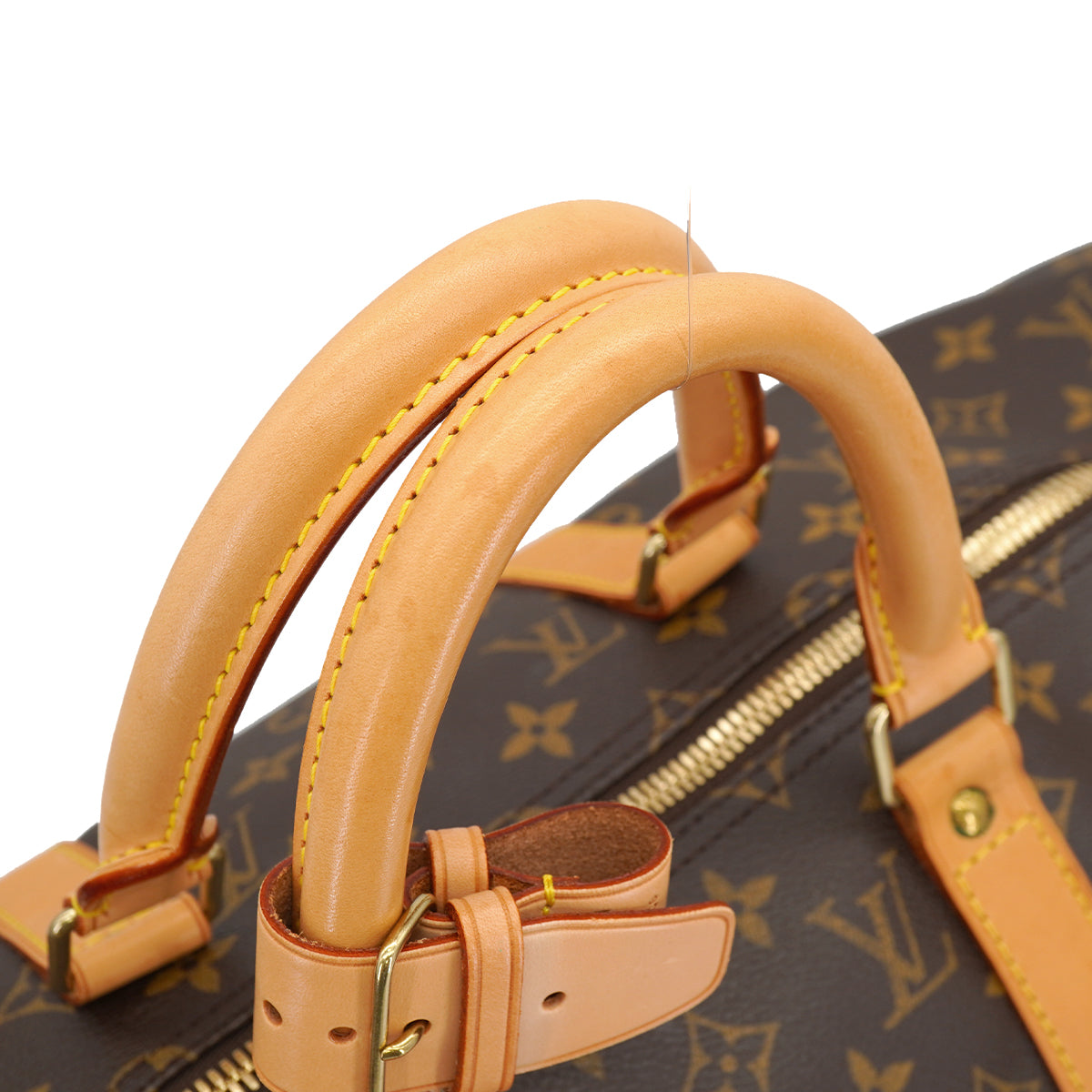 LOUIS VUITTON MONOGRAM KEEPALL 50 LUGGAGE BROWN M41426 90326762