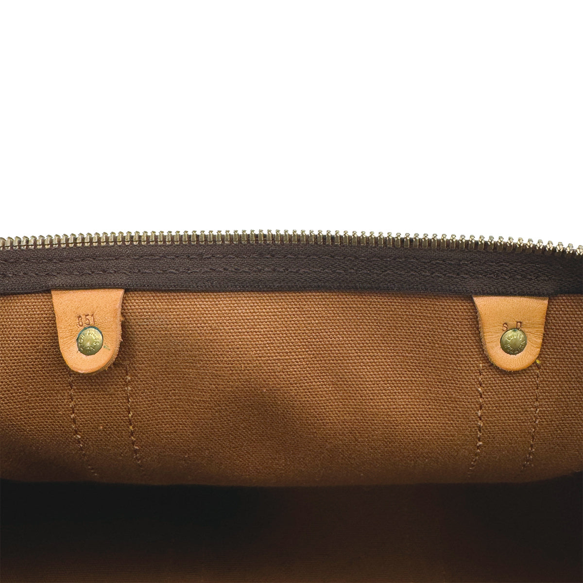 LOUIS VUITTON MONOGRAM KEEPALL 55 LUGGAGE BROWN M41424 90312618