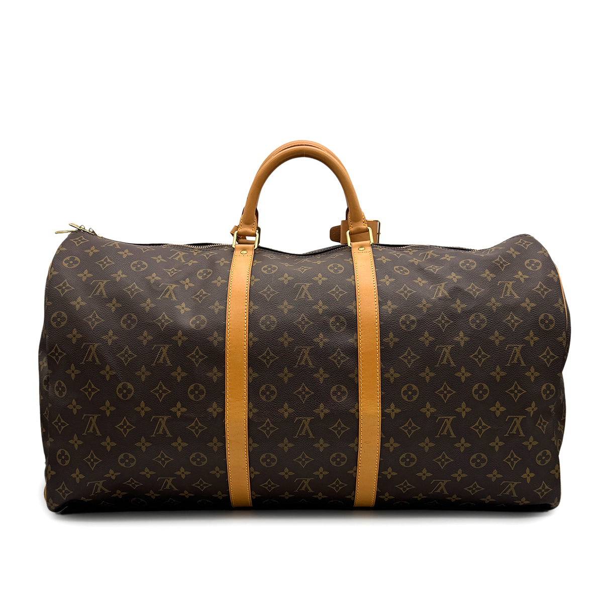 LOUIS VUITTON MONOGRAM KEEPALL 60 LUGGAGE BROWN M41422 90319139