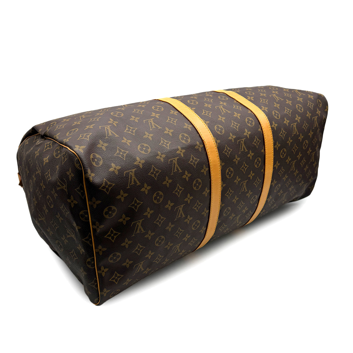 LOUIS VUITTON MONOGRAM KEEPALL 60 LUGGAGE BROWN M41422 90319139