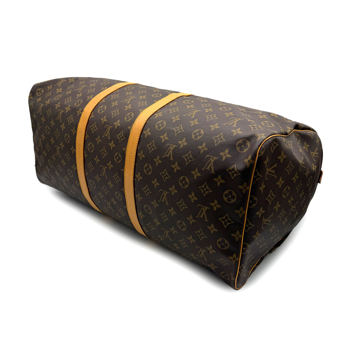 LOUIS VUITTON MONOGRAM KEEPALL 60 LUGGAGE BROWN M41422 90319139