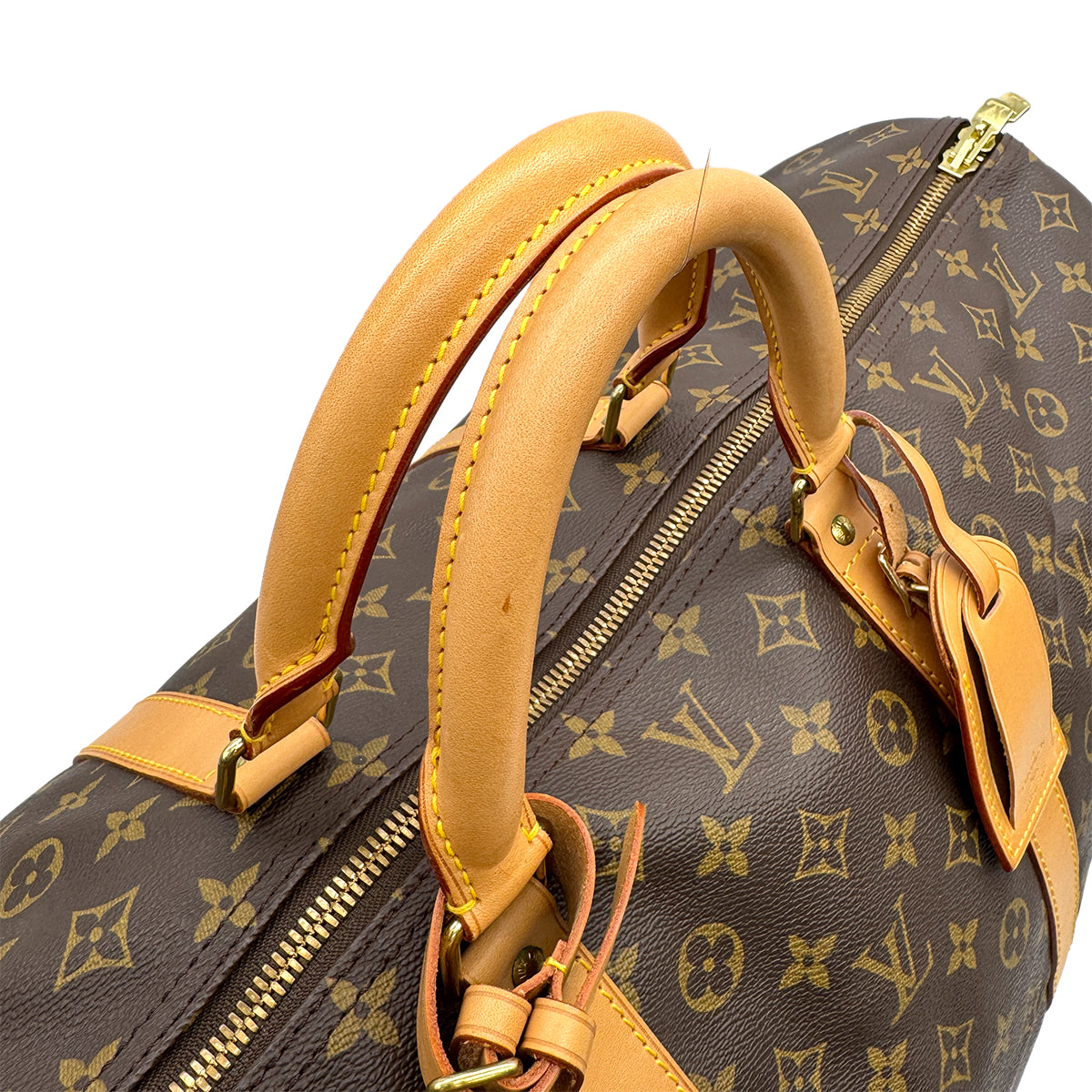 LOUIS VUITTON MONOGRAM KEEPALL 60 LUGGAGE BROWN M41422 90319139