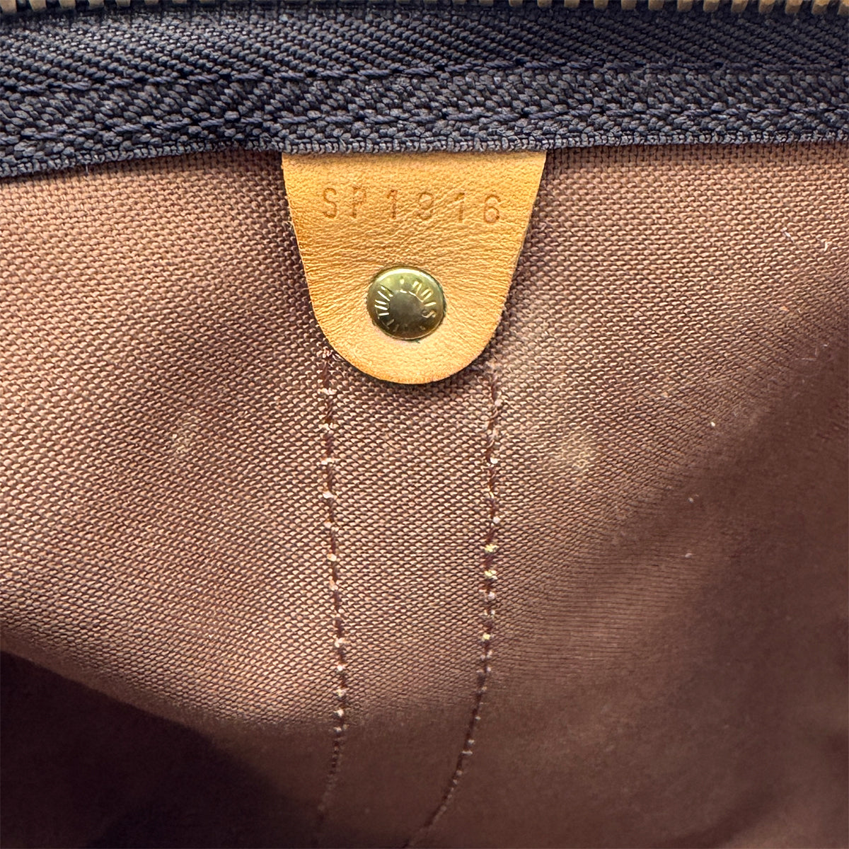 LOUIS VUITTON MONOGRAM KEEPALL 60 LUGGAGE BROWN M41422 90319139