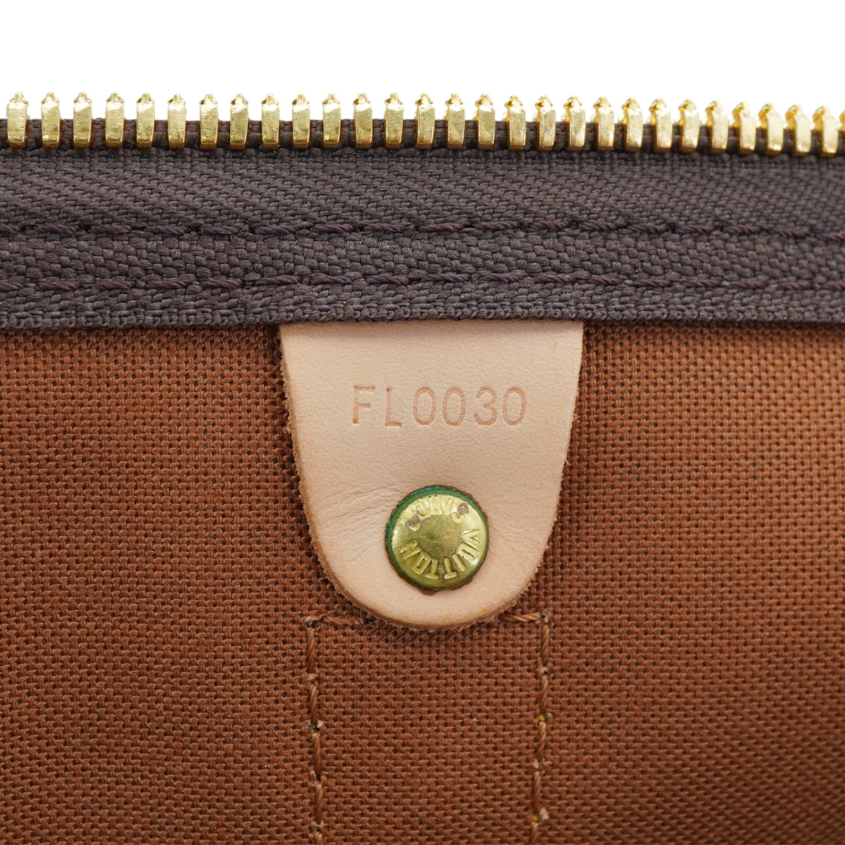 LOUIS VUITTON MONOGRAM KEEPALL 60 LUGGAGE BROWN M41422 90328121