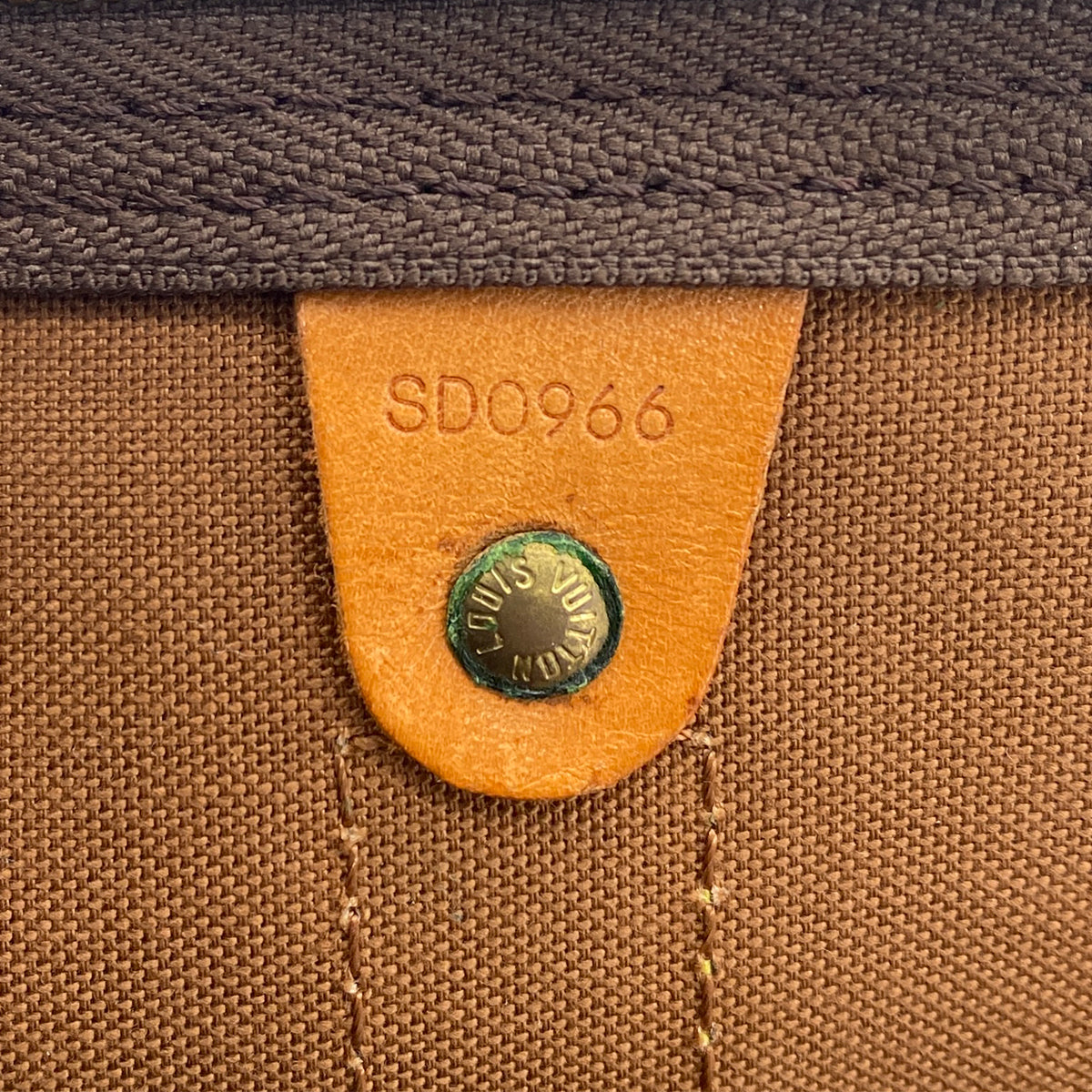 LOUIS VUITTON MONOGRAM KEEPALL BANDOULIERE 45 LUGGAGE BROWN M41418 90320187