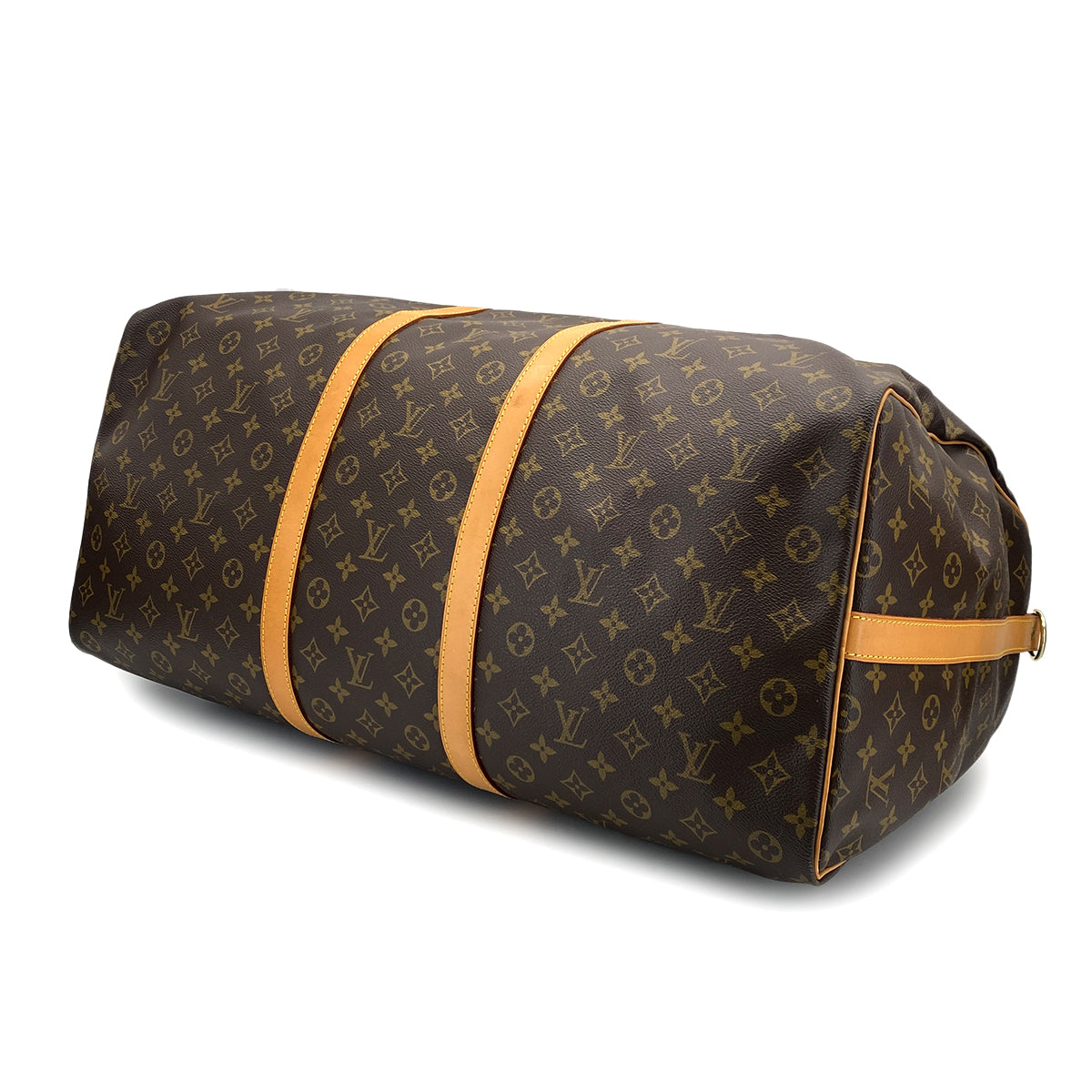 LOUIS VUITTON MONOGRAM KEEPALL BANDOULIERE 60 LUGGAGE BROWN M41412 90313861