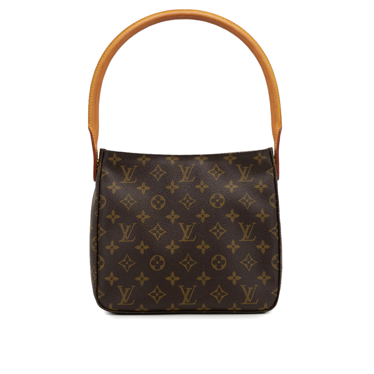 LOUIS VUITTON MONOGRAM LOOPING MM SHOULDER BAG BROWN M51146 90312579
