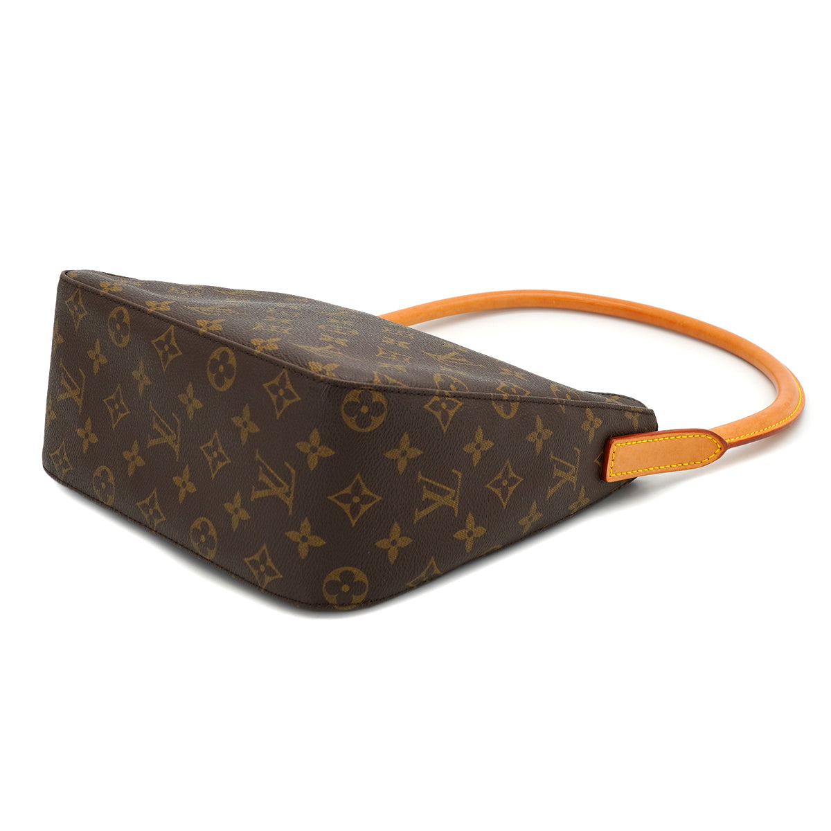 LOUIS VUITTON MONOGRAM LOOPING MM SHOULDER BAG BROWN M51146 90327870