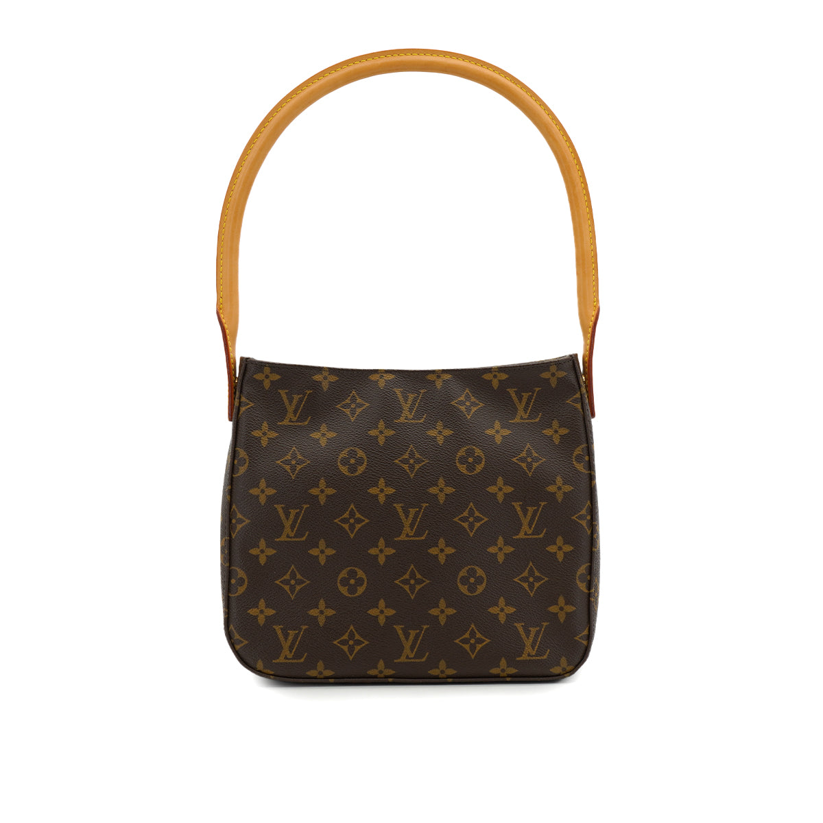 LOUIS VUITTON MONOGRAM LOOPING MM SHOULDER BAG BROWN M51146 90327873