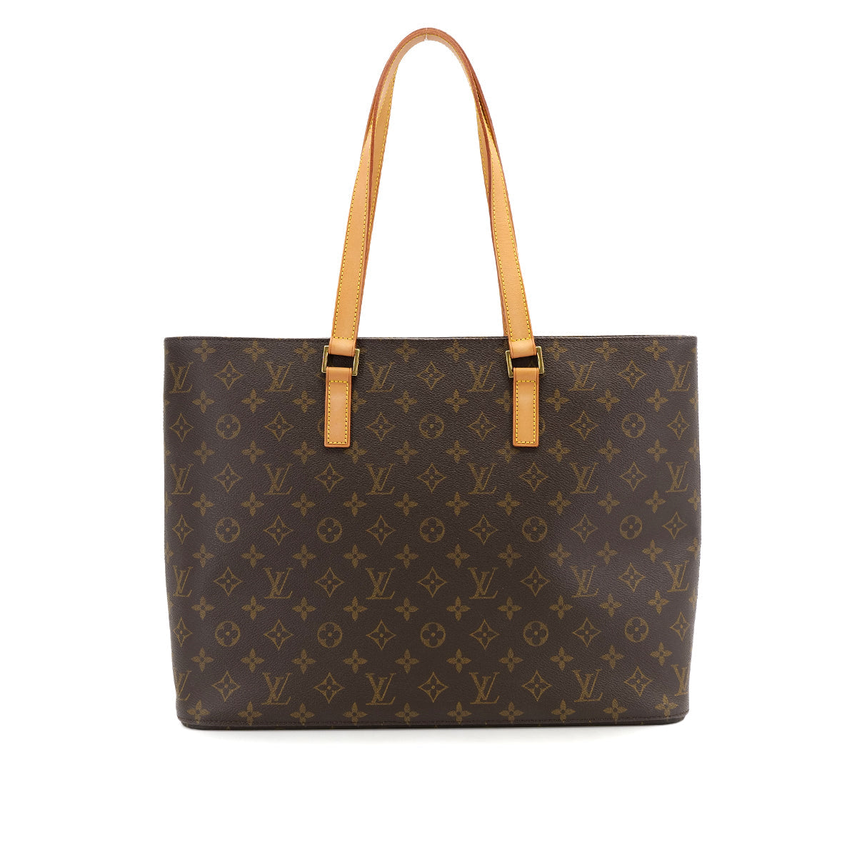 LOUIS VUITTON MONOGRAM LUCO TOTE BAG BROWN M51155 90312593