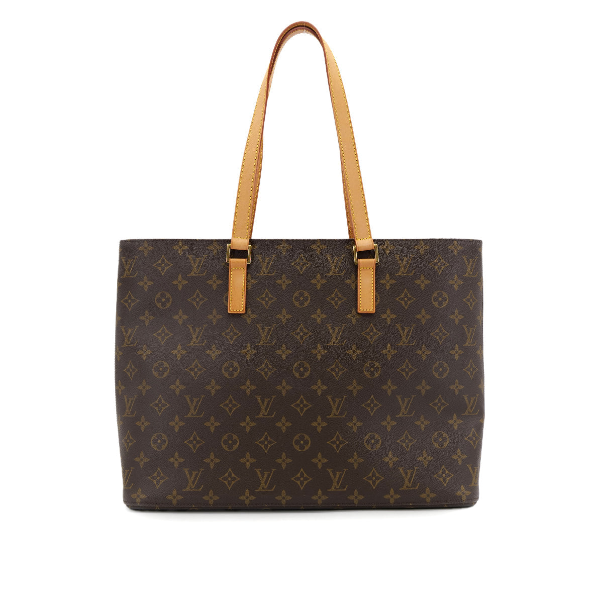 LOUIS VUITTON MONOGRAM LUCO TOTE BAG BROWN M51155 90312593