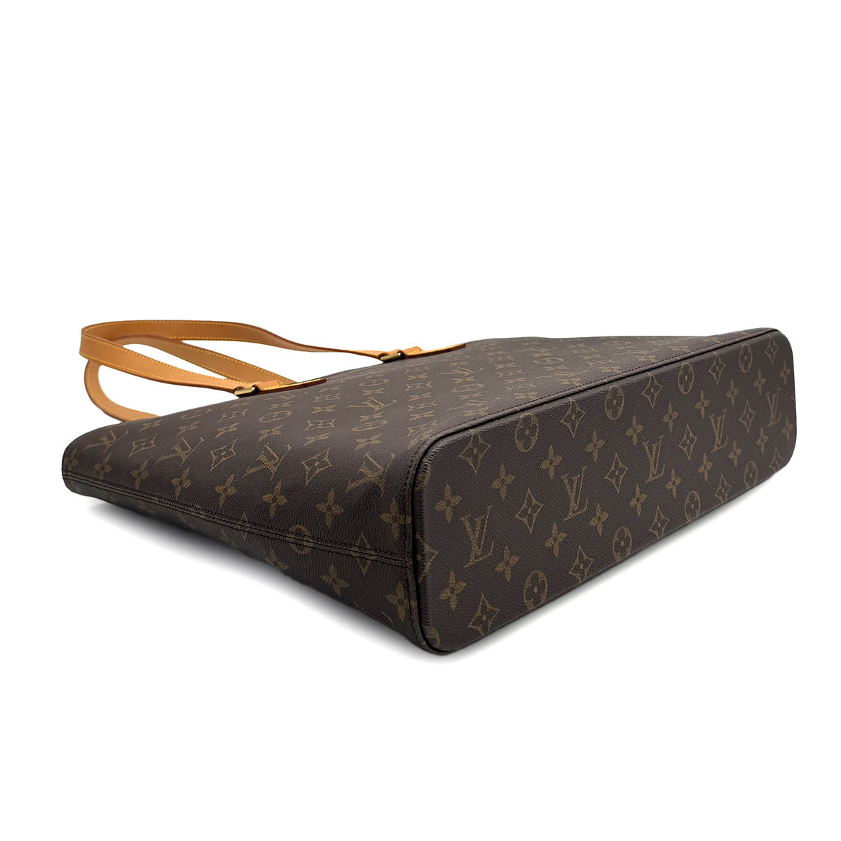 LOUIS VUITTON MONOGRAM LUCO TOTE BAG BROWN M51155 90312593