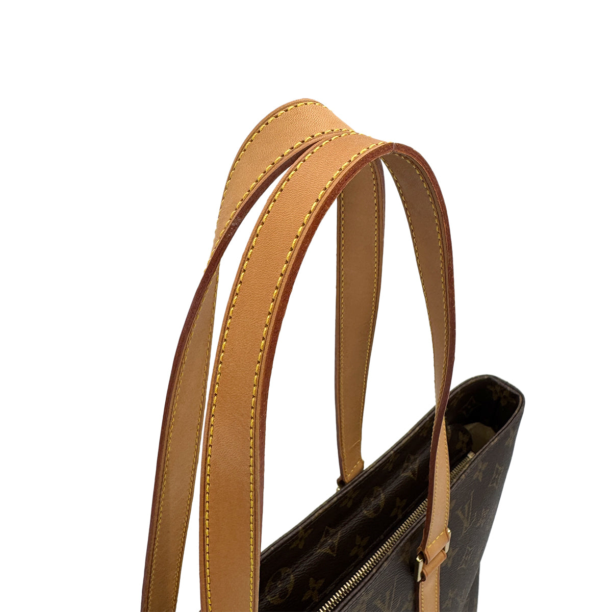 LOUIS VUITTON MONOGRAM LUCO TOTE BAG BROWN M51155 90312593