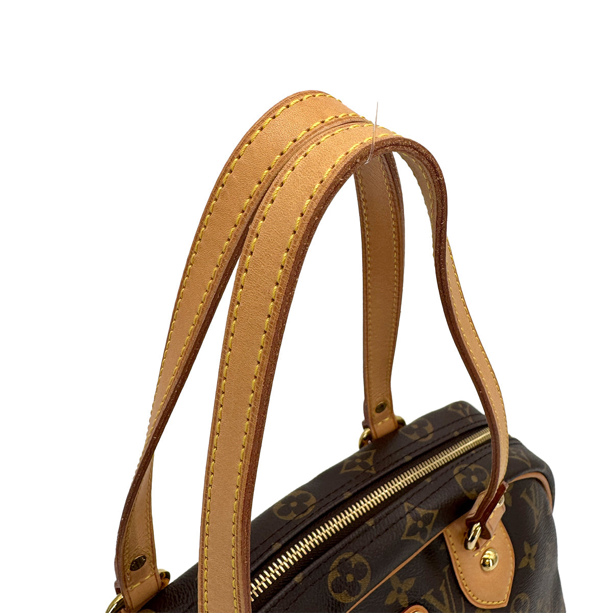 LOUIS VUITTON MONOGRAM MONTORGUEIL PM HAND SHOULDER BAG BROWN M95565 90325319