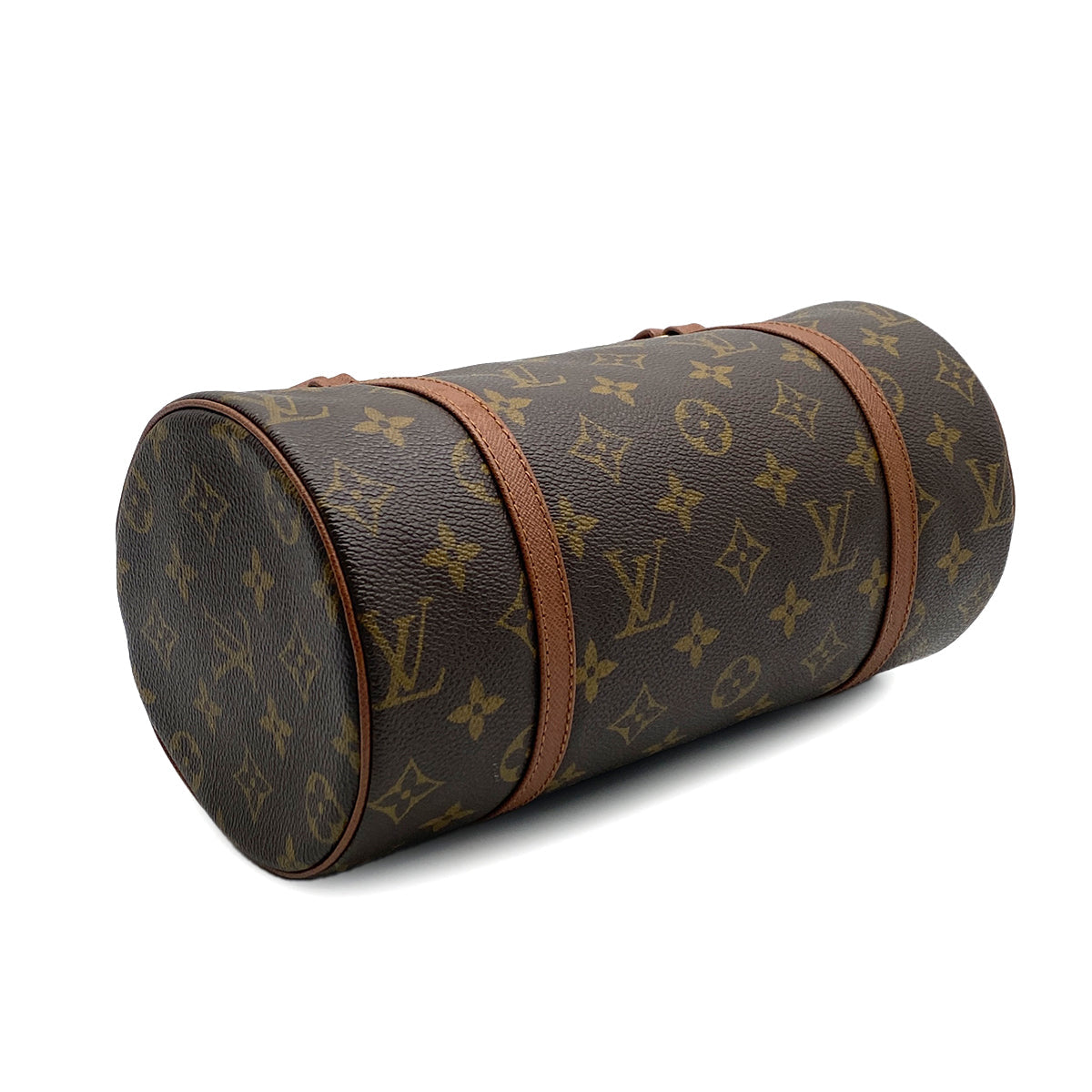 LOUIS VUITTON MONOGRAM PAPILLON 26 HAND BAG BROWN MONOGRAM CANVAS M51366 90325932